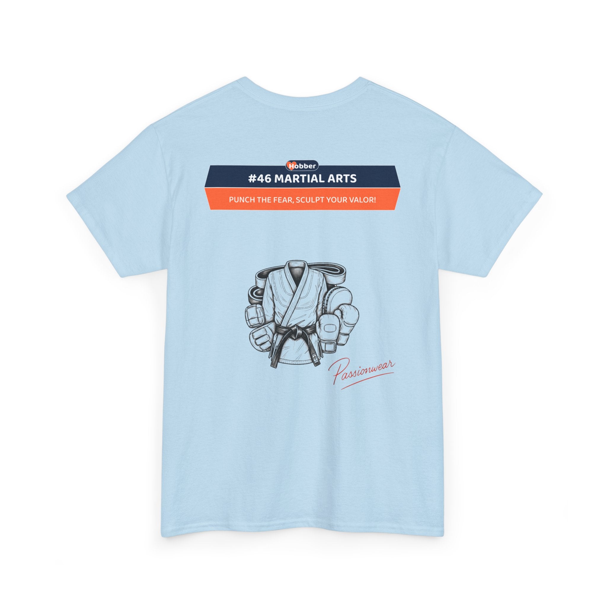 Hobber Mens Sports & Adventure T-Shirt, #46 Martial arts