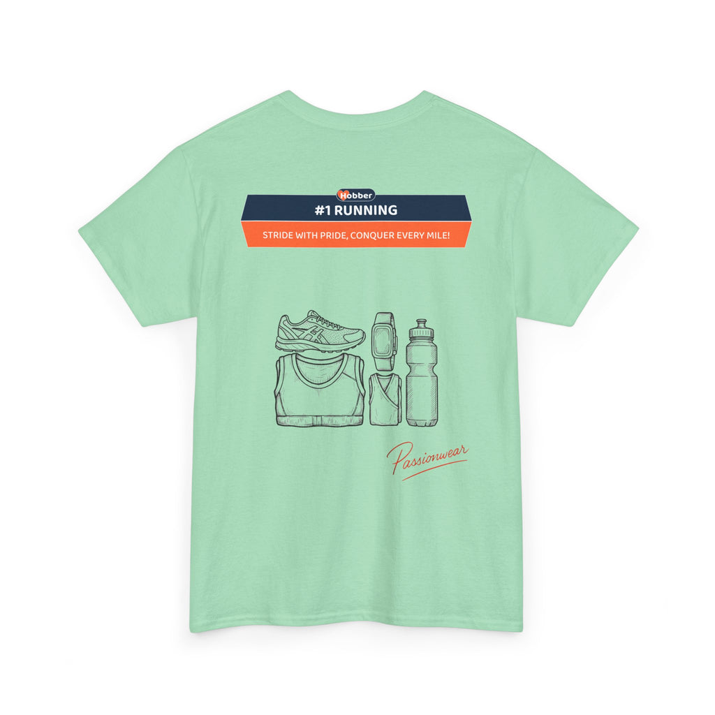 Hobber Mens Sports & Adventure T-Shirt, #1 Running