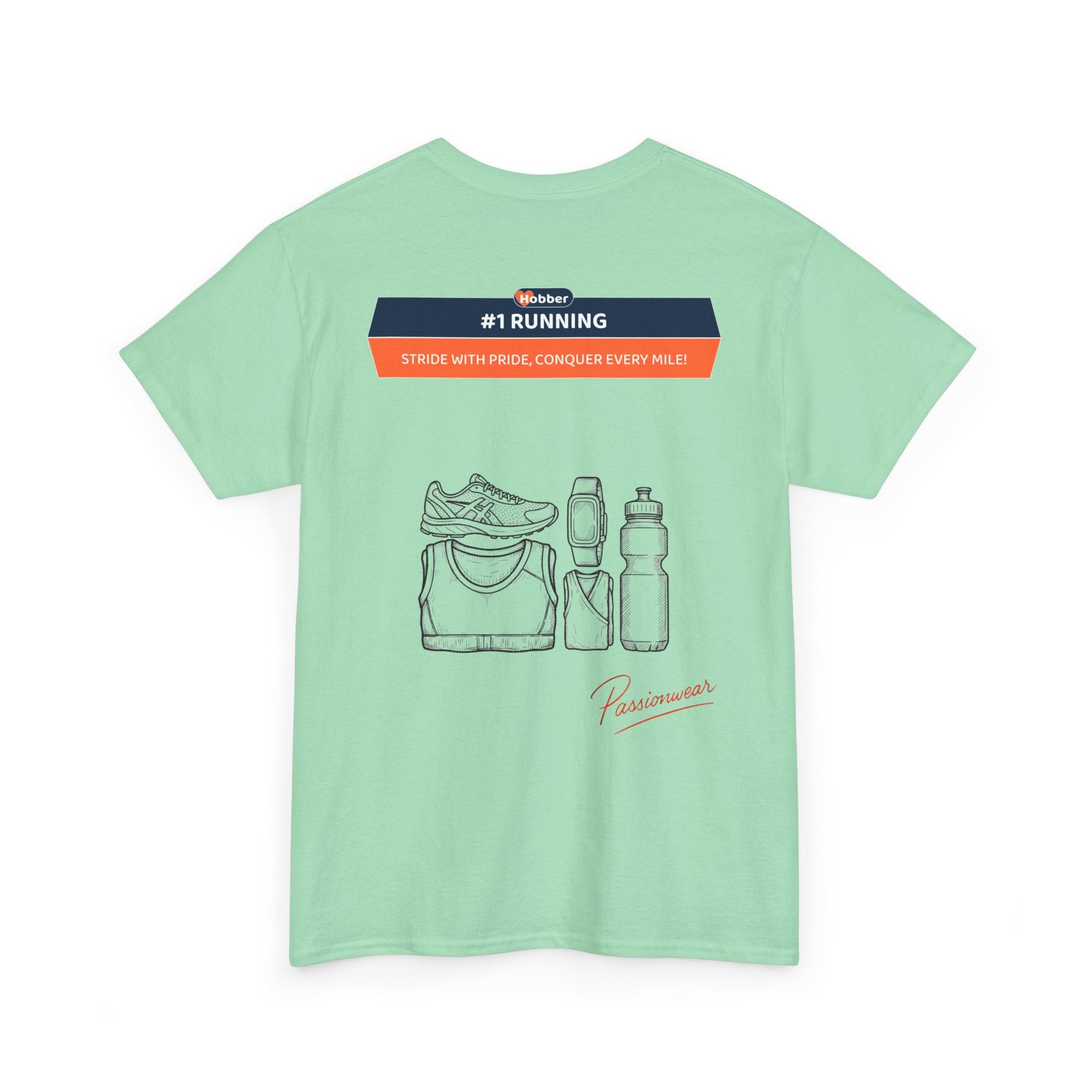 Hobber Mens Sports & Adventure T-Shirt, #1 Running