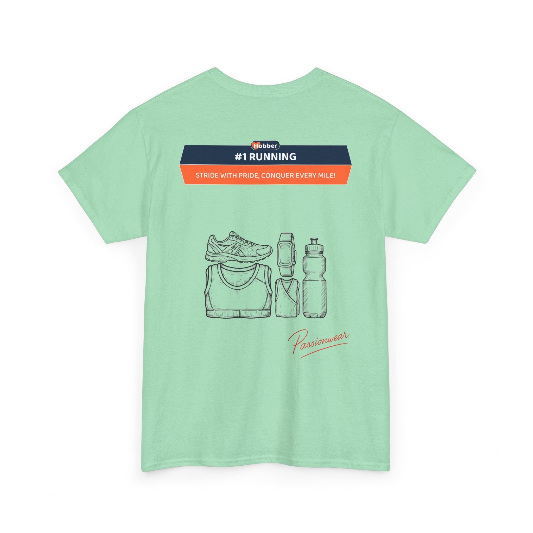 Hobber Mens Sports & Adventure T-Shirt, #1 Running