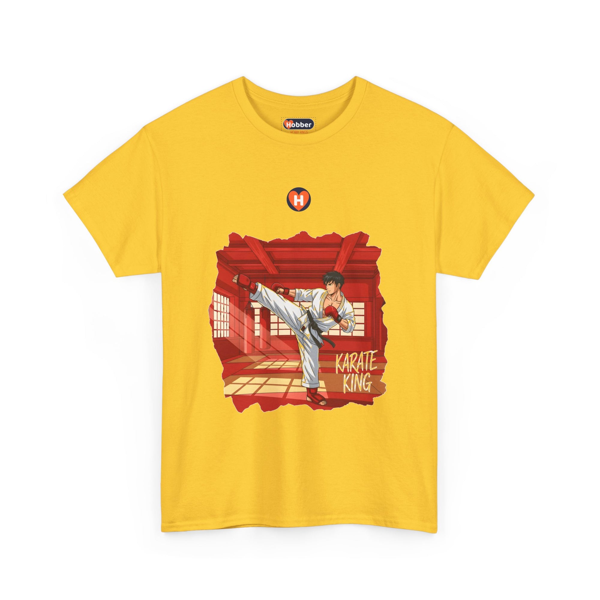 Hobber Mens Sports & Adventure T-Shirt, #46 Martial arts