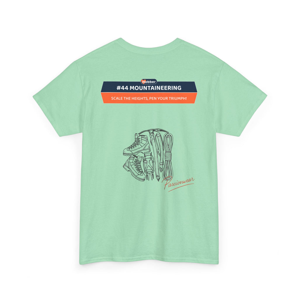 Hobber Mens Sports & Adventure T-Shirt, #44 Mountaineering