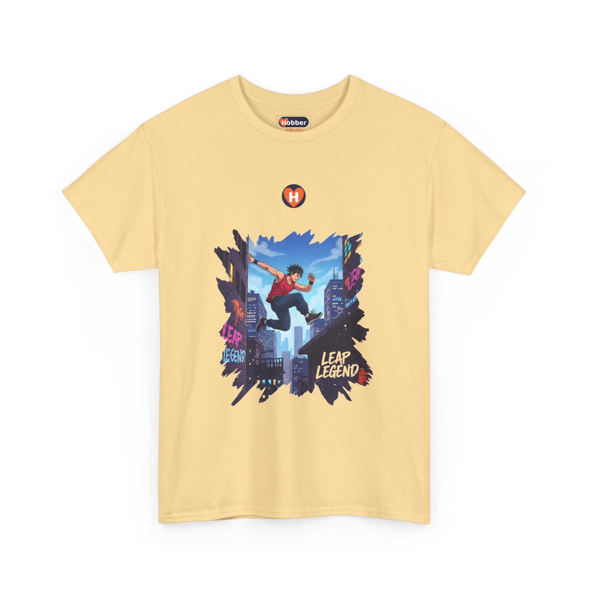 Hobber Mens Sports & Adventure T-Shirt, #45 Parkour (Freerunning)