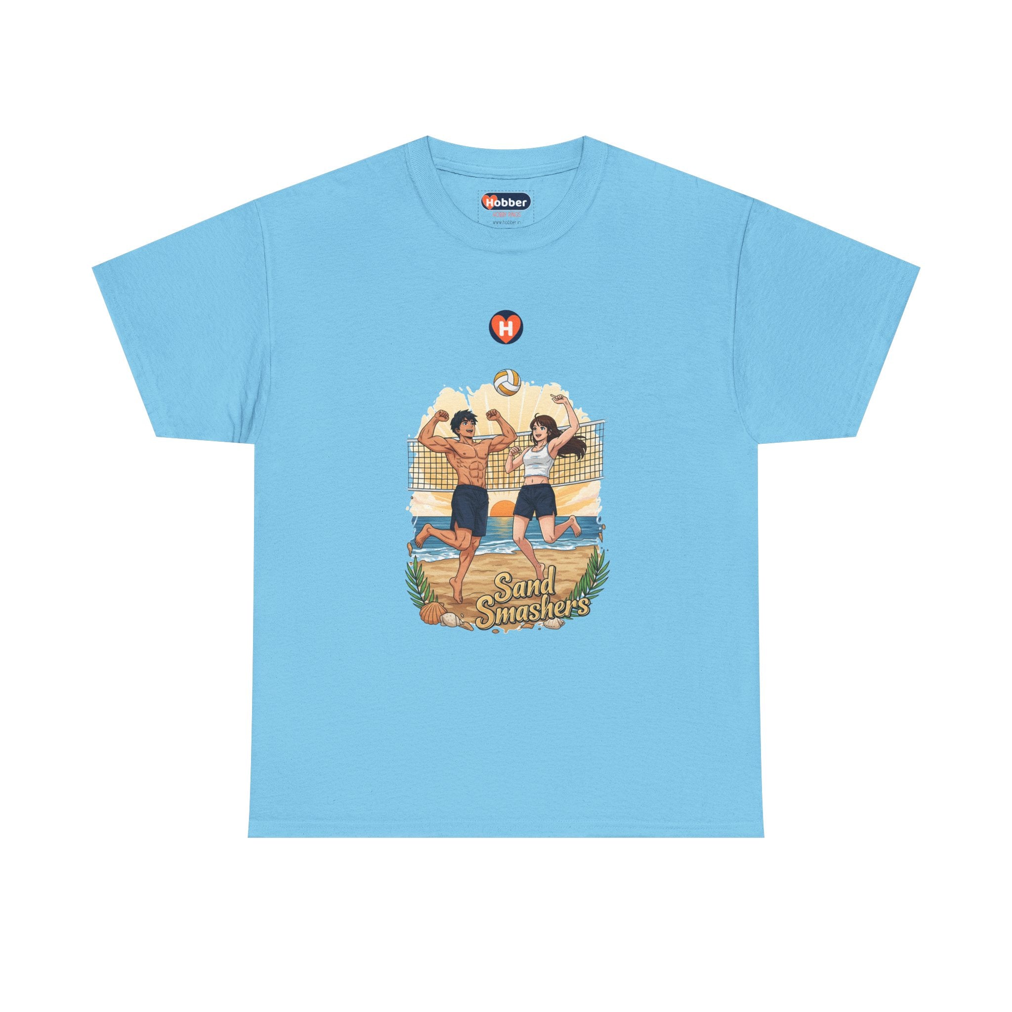 Hobber Unisex Sports & Adventure T-Shirt, #32 Beach volleyball