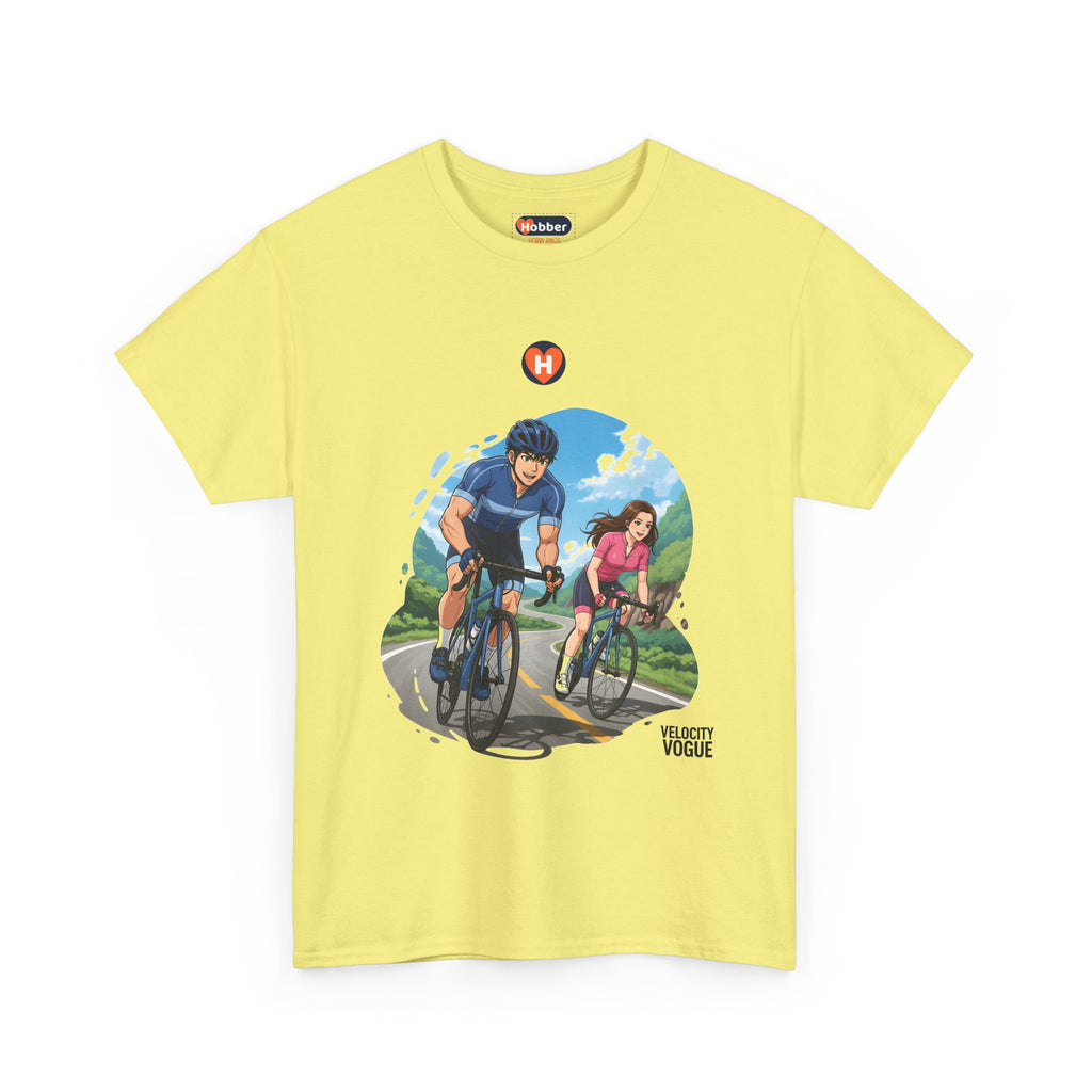 Hobber Unisex Sports & Adventure T-Shirt, #5 Road cycling