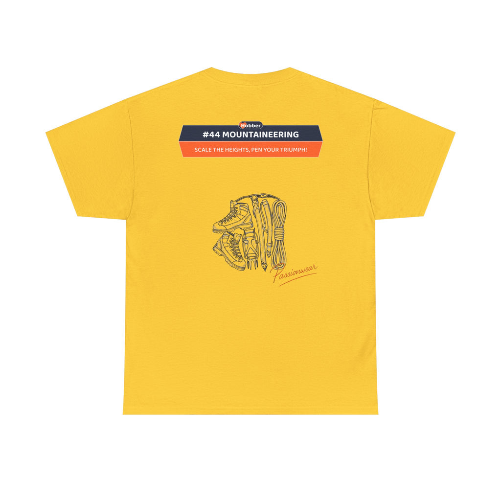 Hobber Mens Sports & Adventure T-Shirt, #44 Mountaineering