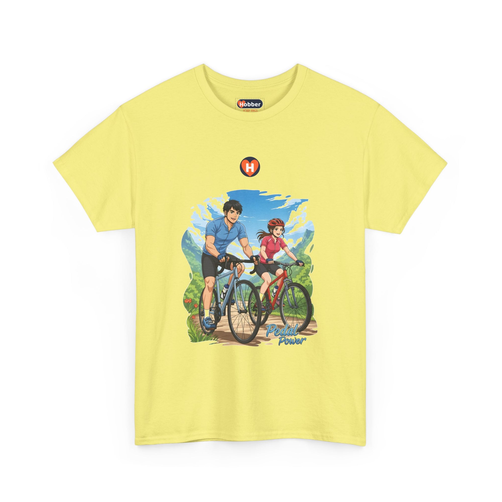 Hobber Unisex Sports & Adventure T-Shirt, #3 Cycling