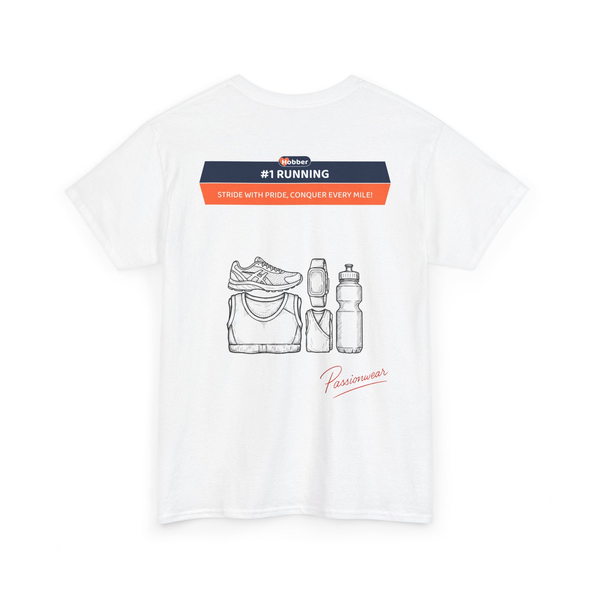 Hobber Mens Sports & Adventure T-Shirt, #1 Running
