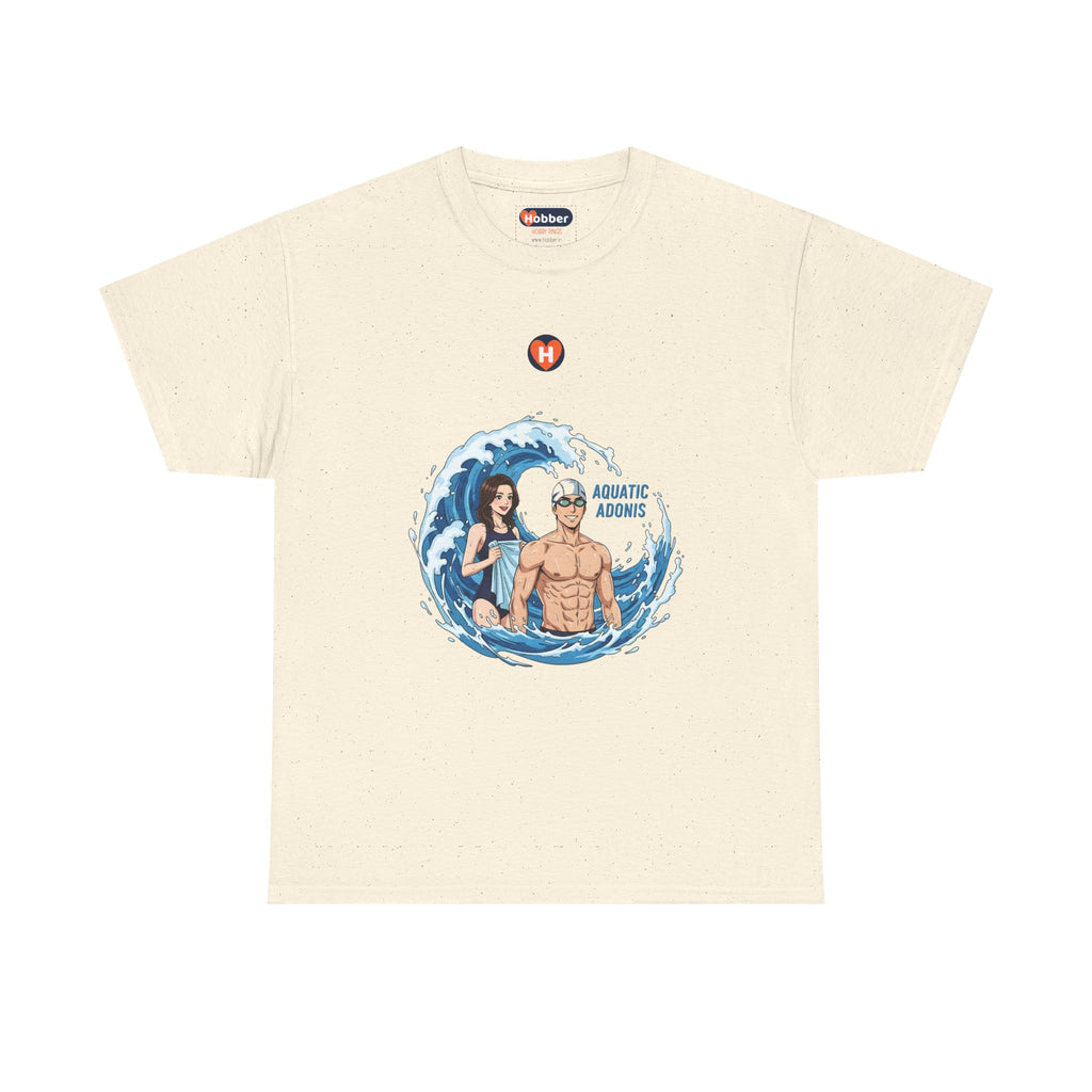 Hobber Unisex Sports & Adventure T-Shirt, #6 Swimming