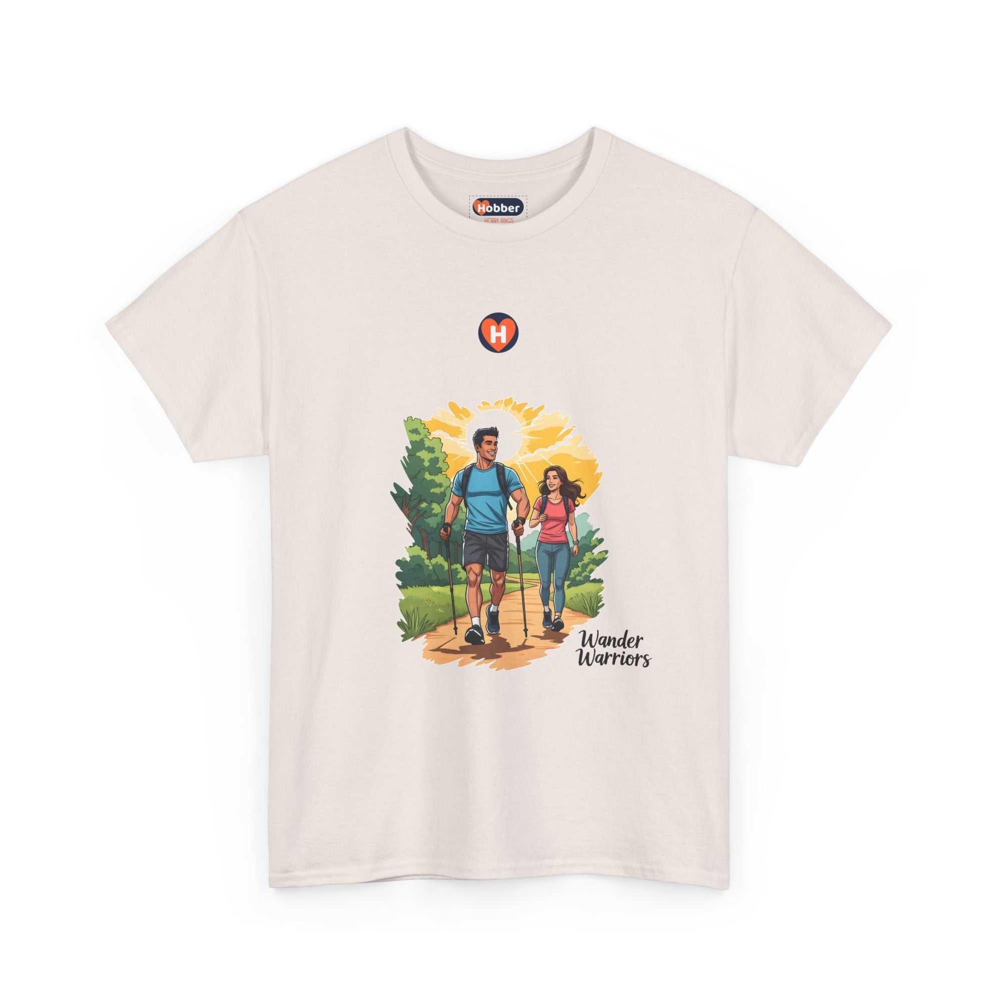 Hobber Unisex Sports & Adventure T-Shirt, #2 Walking