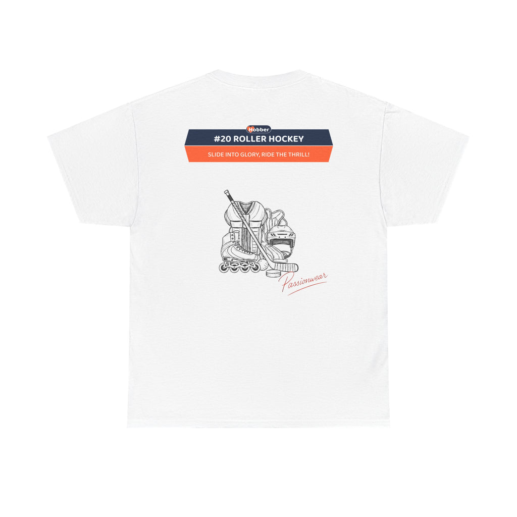 Hobber Mens Sports & Adventure T-Shirt, #20 Roller hockey