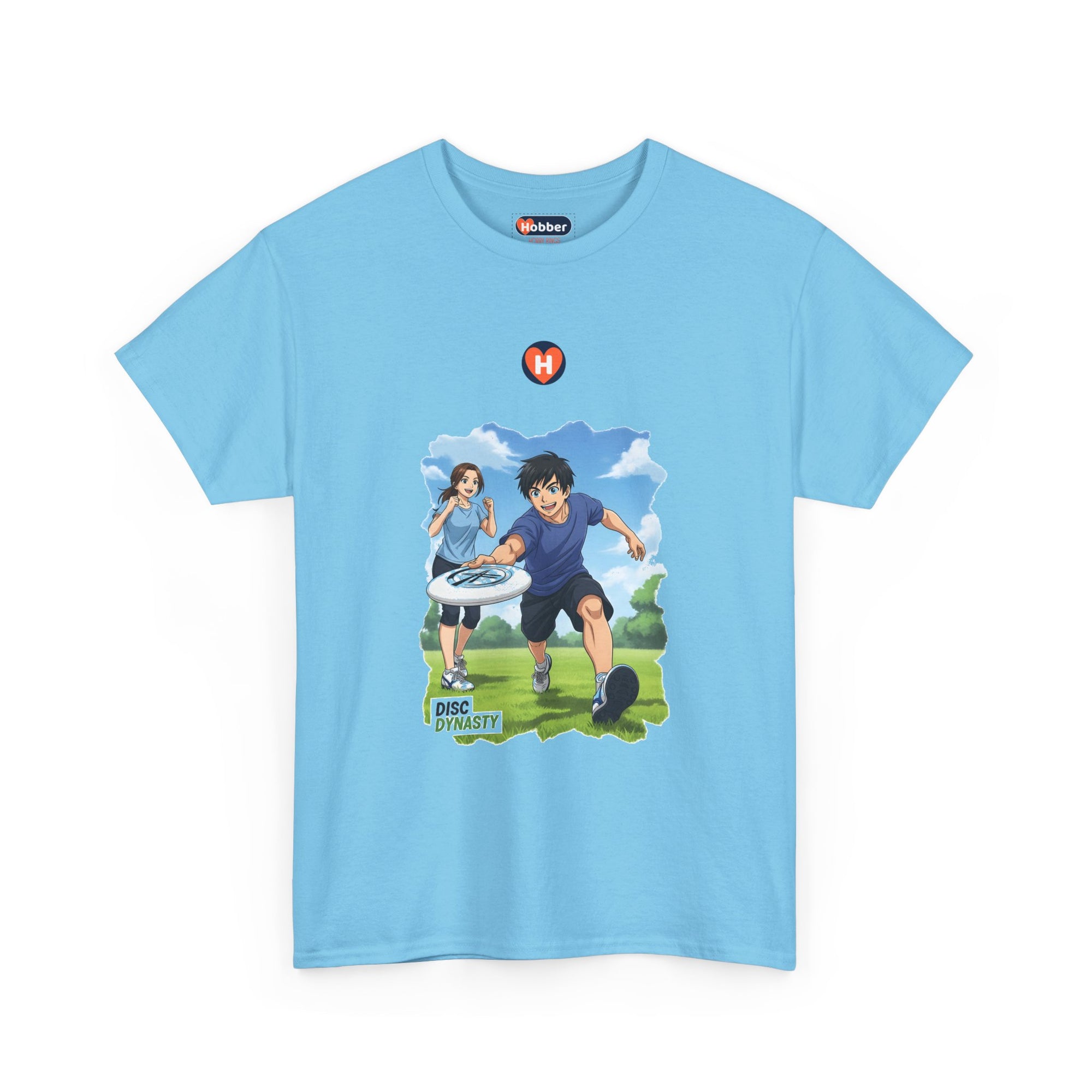Hobber Unisex Sports & Adventure T-Shirt, #34 Ultimate Frisbee