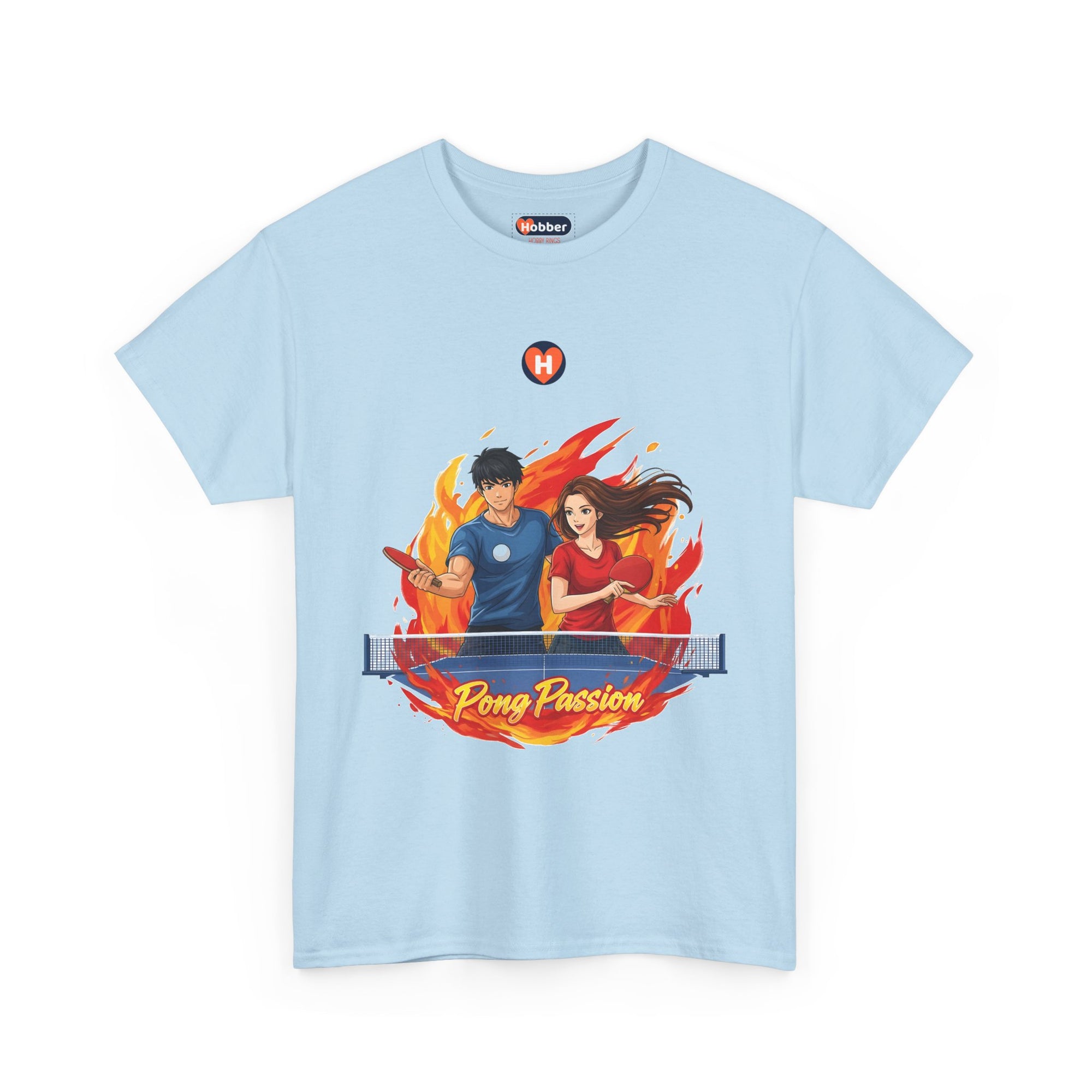 Hobber Unisex Sports & Adventure T-Shirt, #29 Table tennis (Ping-pong)