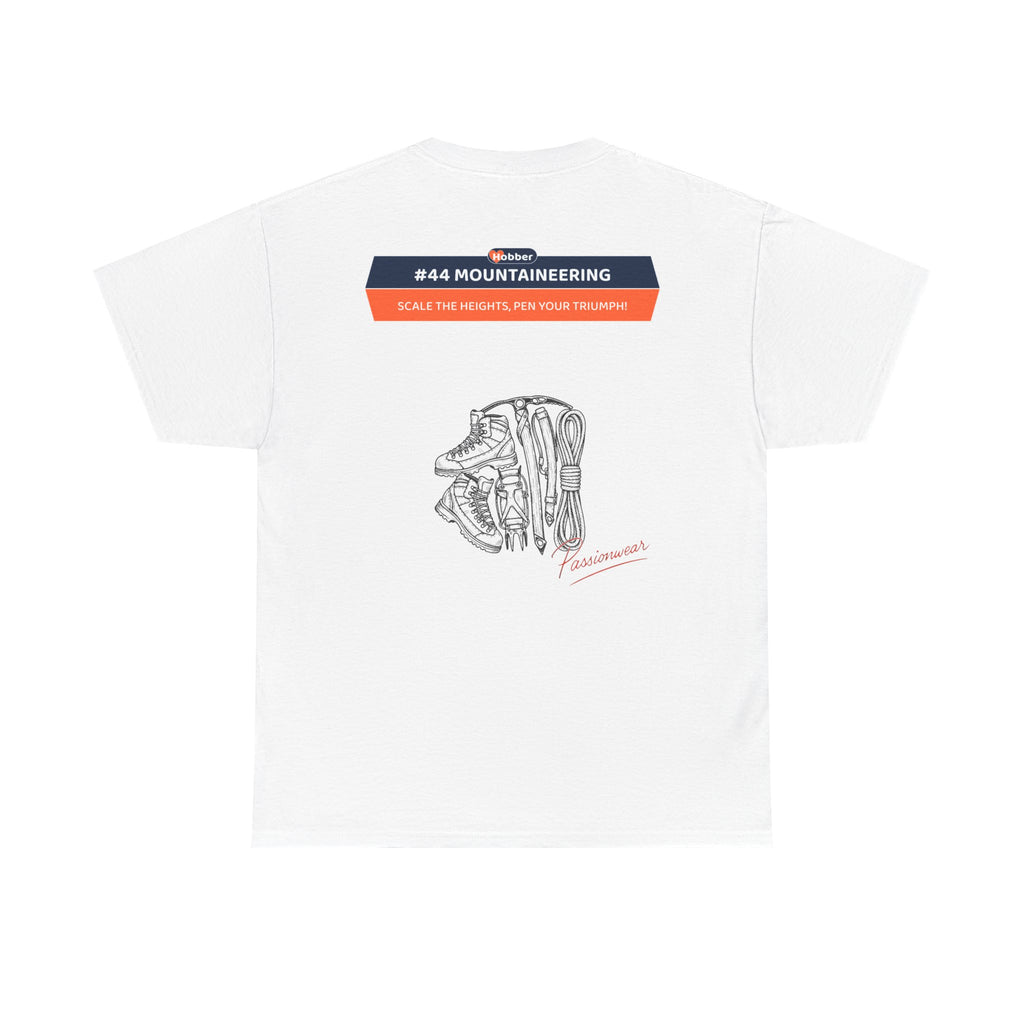 Hobber Mens Sports & Adventure T-Shirt, #44 Mountaineering