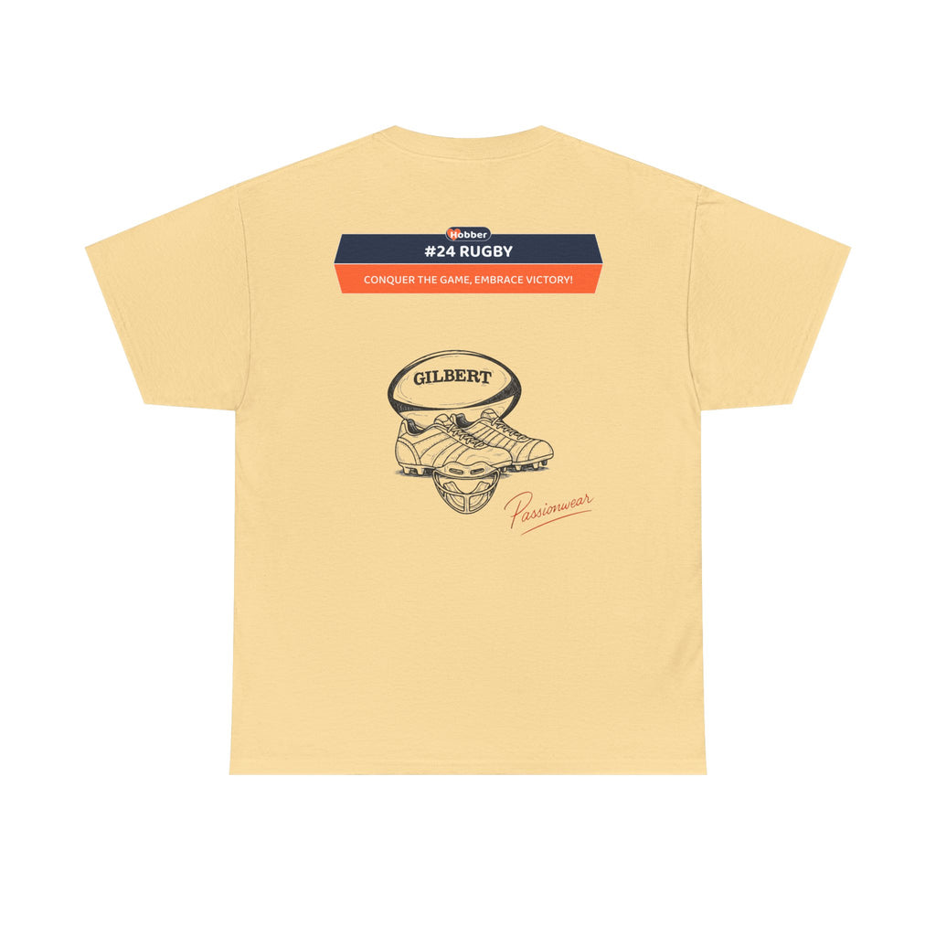 Hobber Mens Sports & Adventure T-Shirt, #24 Rugby