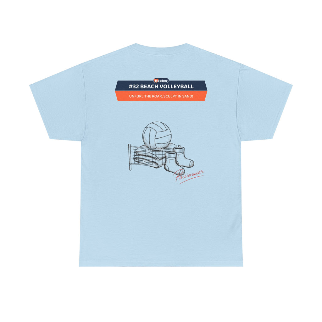 Hobber Unisex Sports & Adventure T-Shirt, #32 Beach volleyball