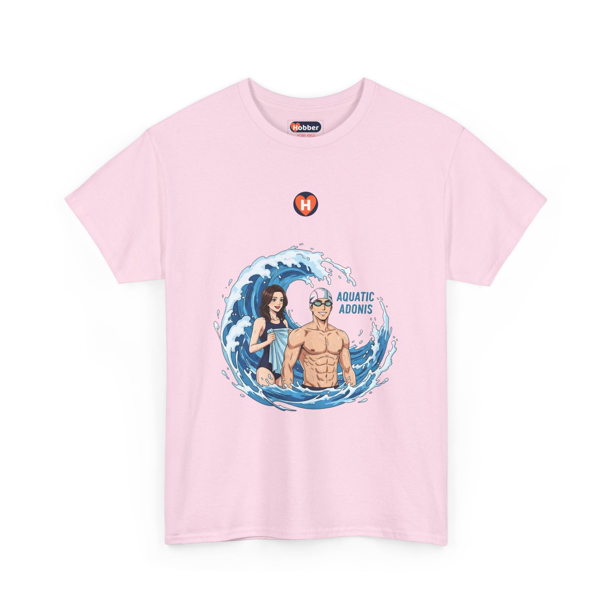 Hobber Unisex Sports & Adventure T-Shirt, #6 Swimming