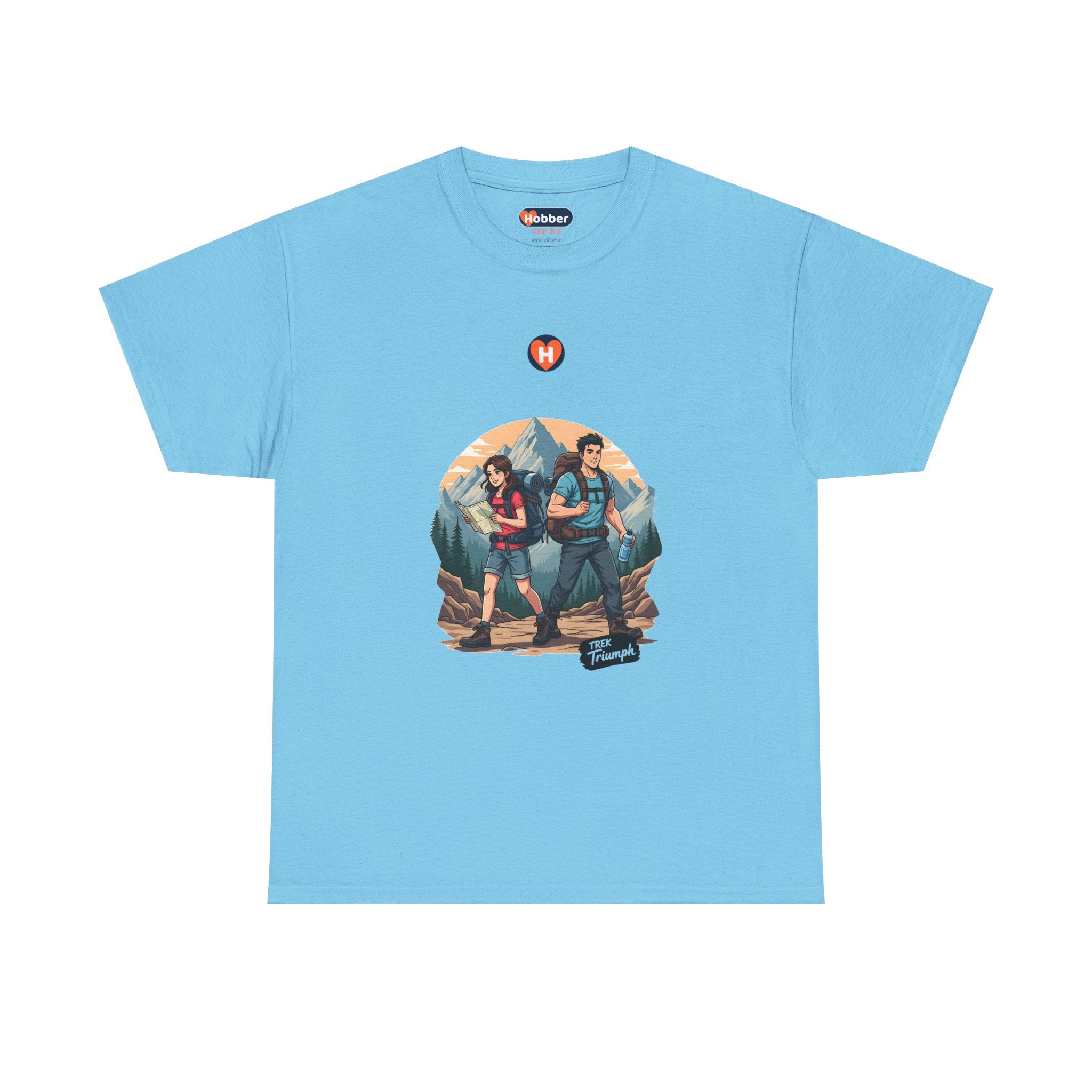 Hobber Unisex Sports & Adventure T-Shirt, #40 Hiking