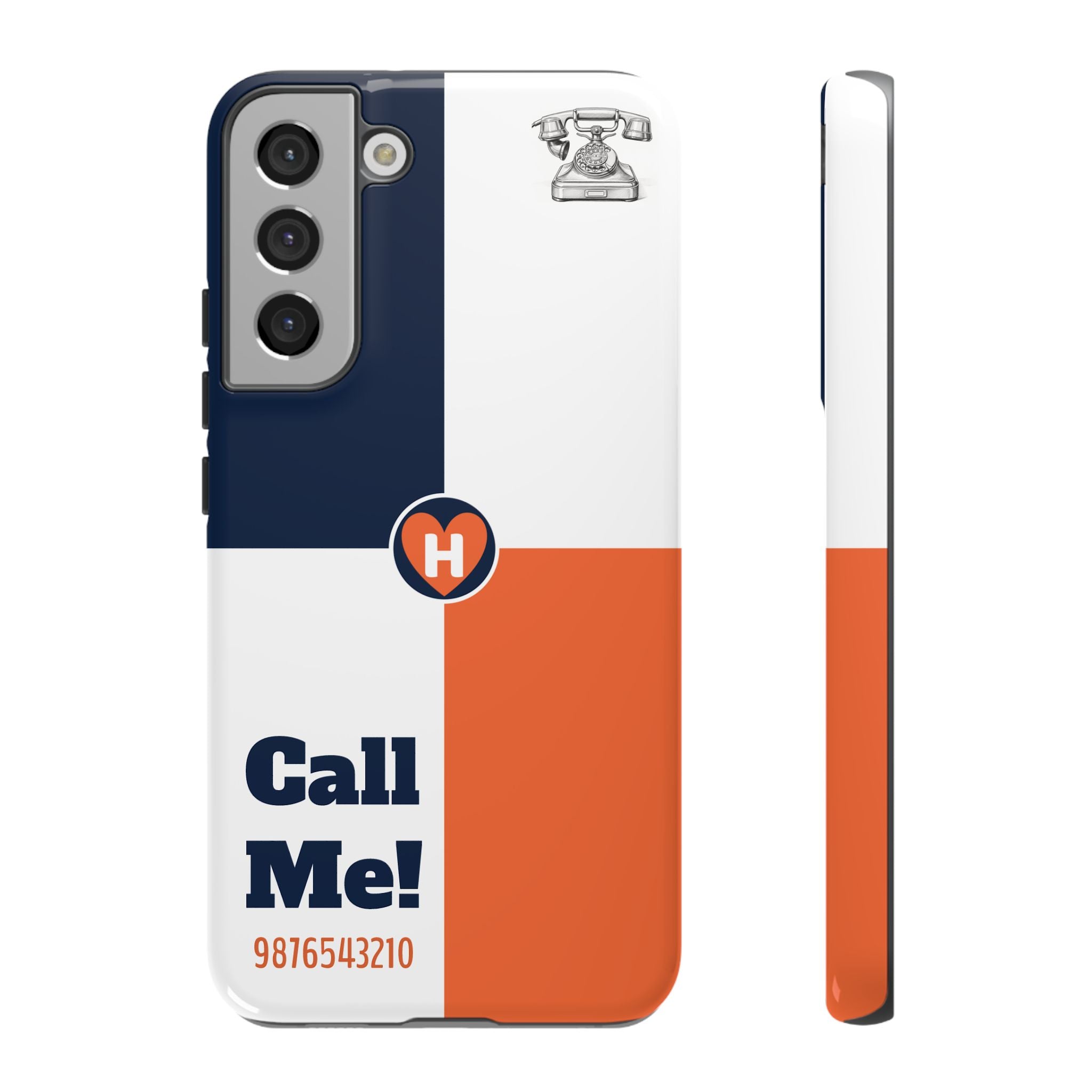 Hobber CallMe: Stylish Phone Case for Tough Protection, Customizable Cover, Durable Design