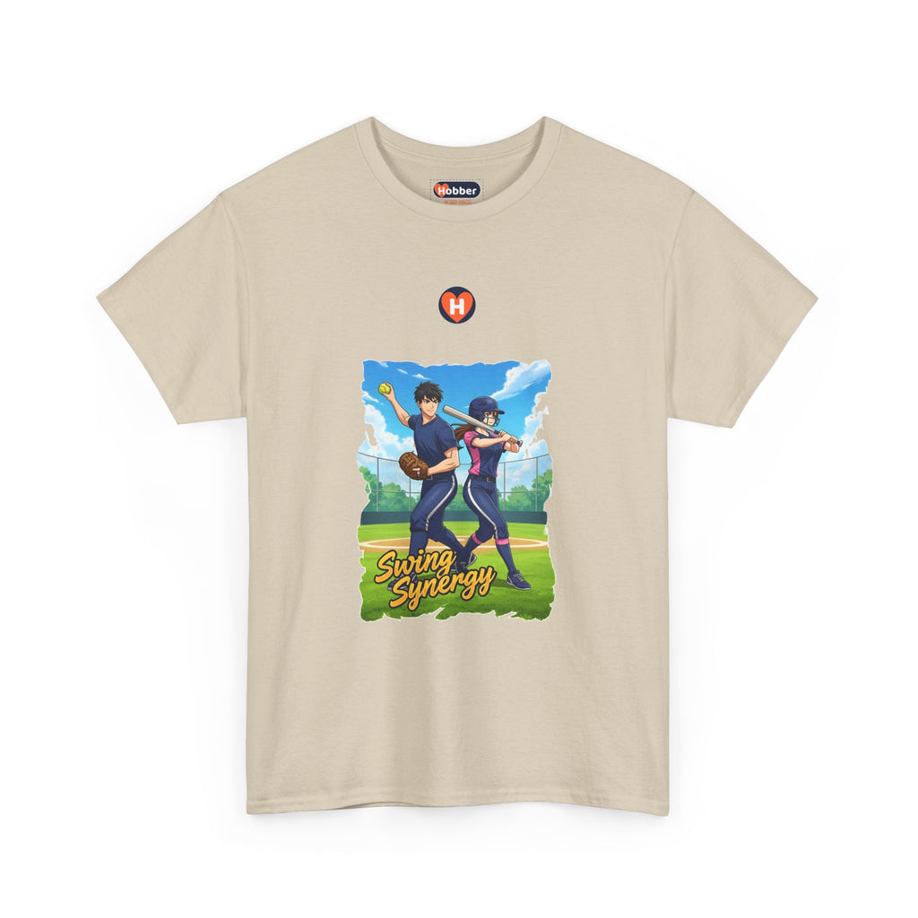 Hobber Unisex Sports & Adventure T-Shirt, #27 Softball