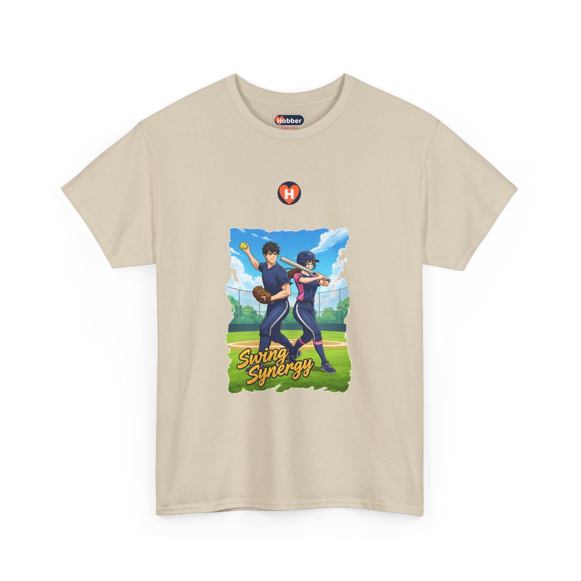 Hobber Unisex Sports & Adventure T-Shirt, #27 Softball