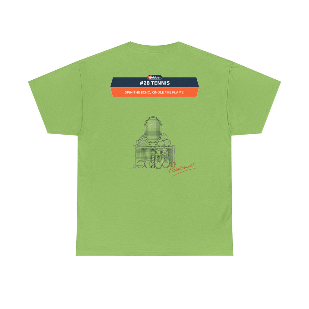 Hobber Unisex Sports & Adventure T-Shirt, #28 Tennis