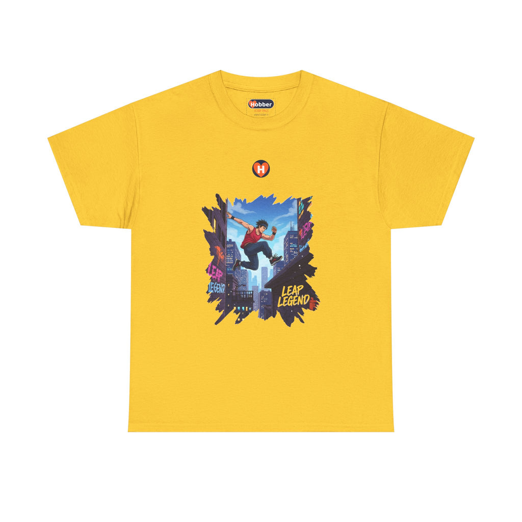 Hobber Mens Sports & Adventure T-Shirt, #45 Parkour (Freerunning)