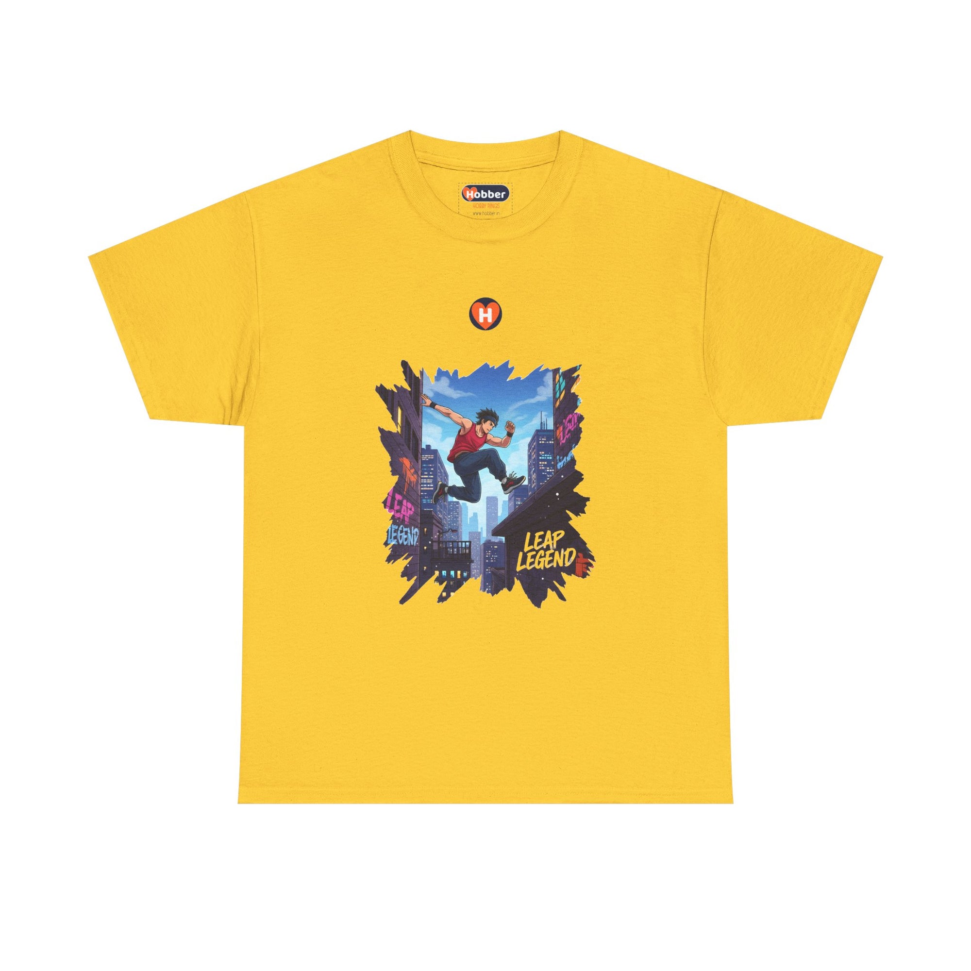 Hobber Mens Sports & Adventure T-Shirt, #45 Parkour (Freerunning)