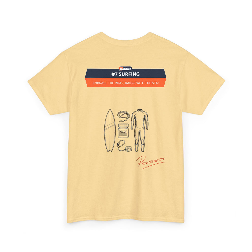 Hobber Mens Sports & Adventure T-Shirt, #7 Surfing