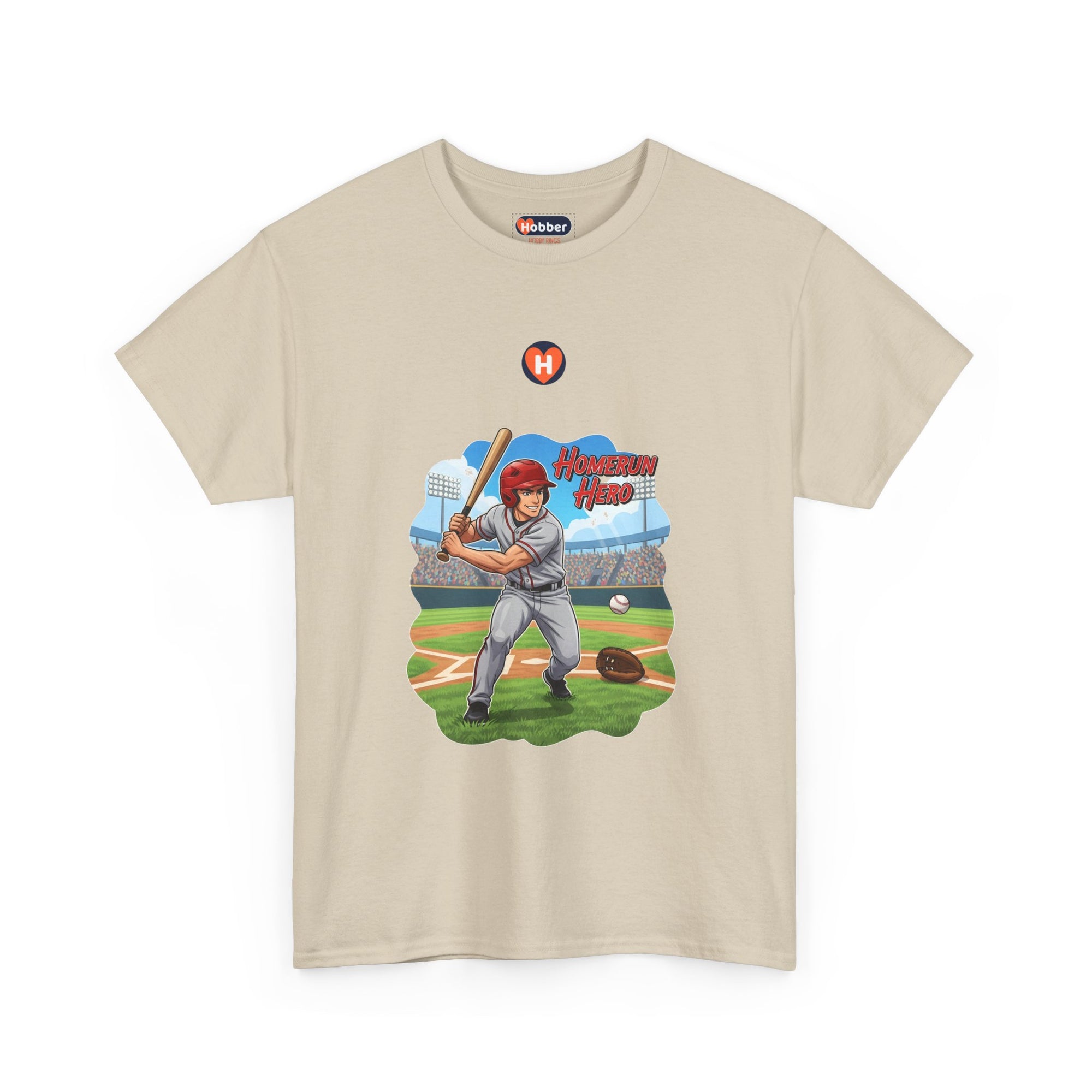 Hobber Mens Sports & Adventure T-Shirt, #26 Baseball