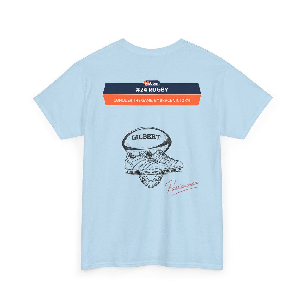 Hobber Mens Sports & Adventure T-Shirt, #24 Rugby