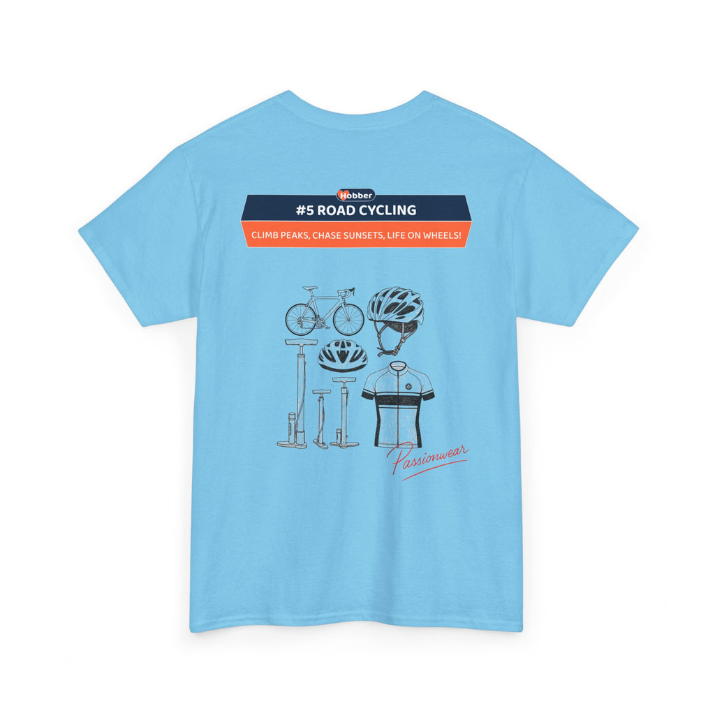 Hobber Unisex Sports & Adventure T-Shirt, #5 Road cycling
