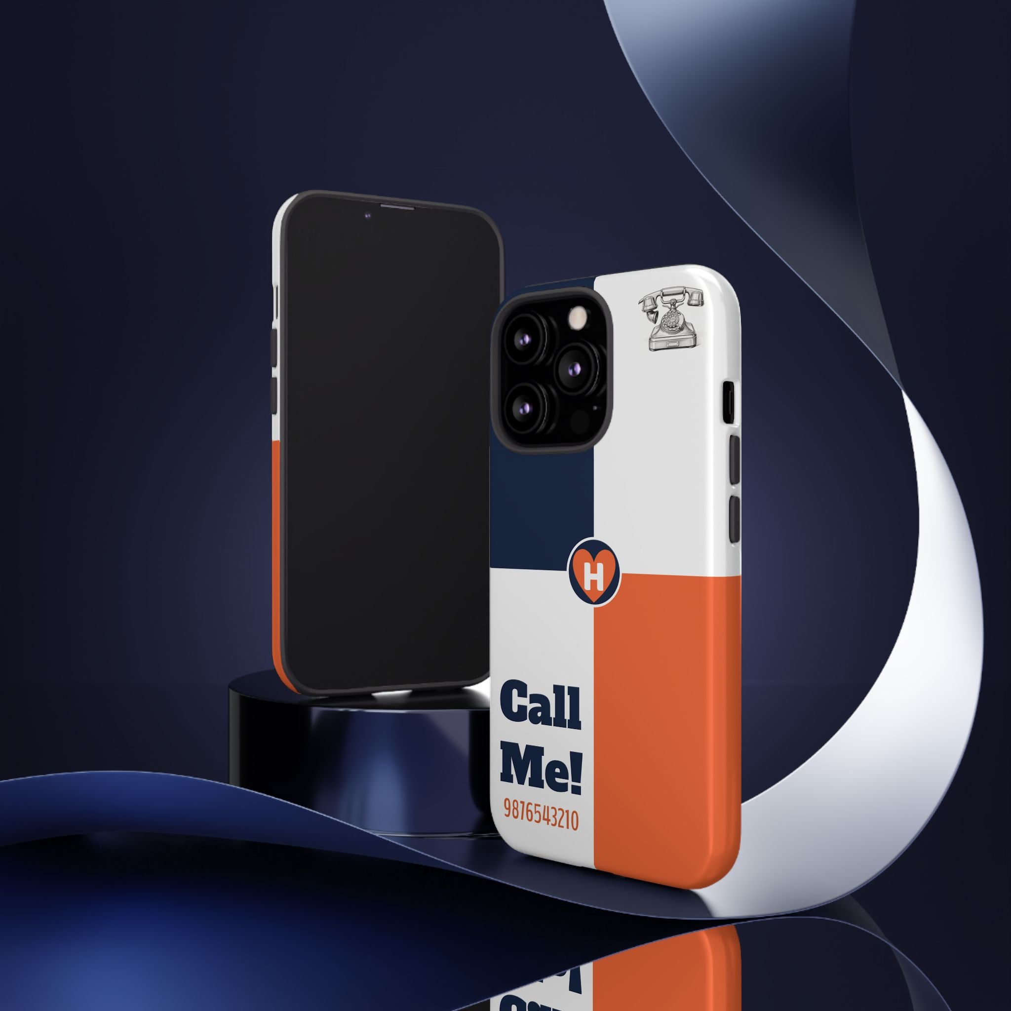 Hobber CallMe: Stylish Phone Case for Tough Protection, Customizable Cover, Durable Design