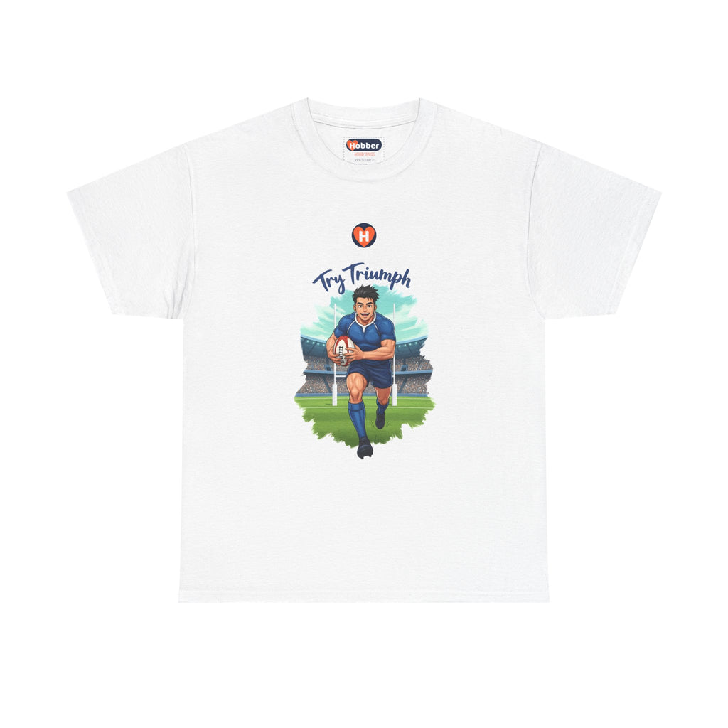 Hobber Mens Sports & Adventure T-Shirt, #24 Rugby