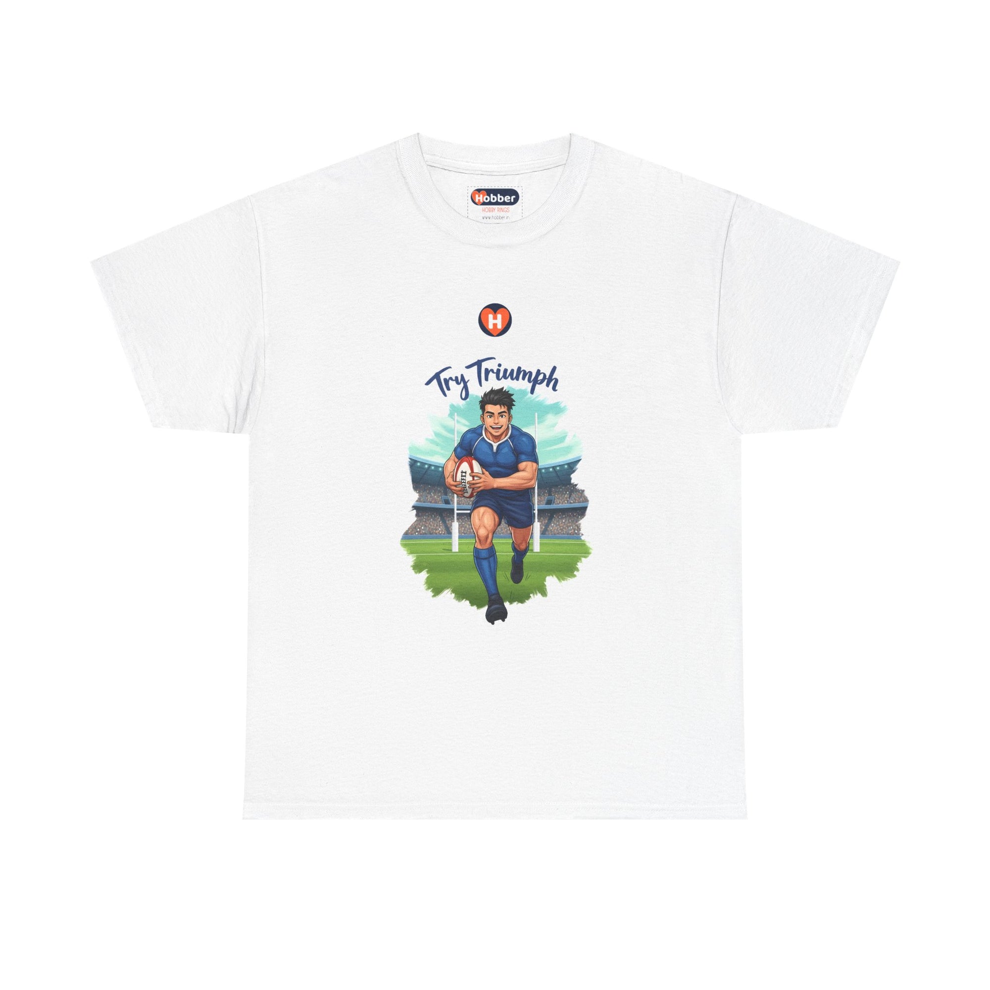 Hobber Mens Sports & Adventure T-Shirt, #24 Rugby