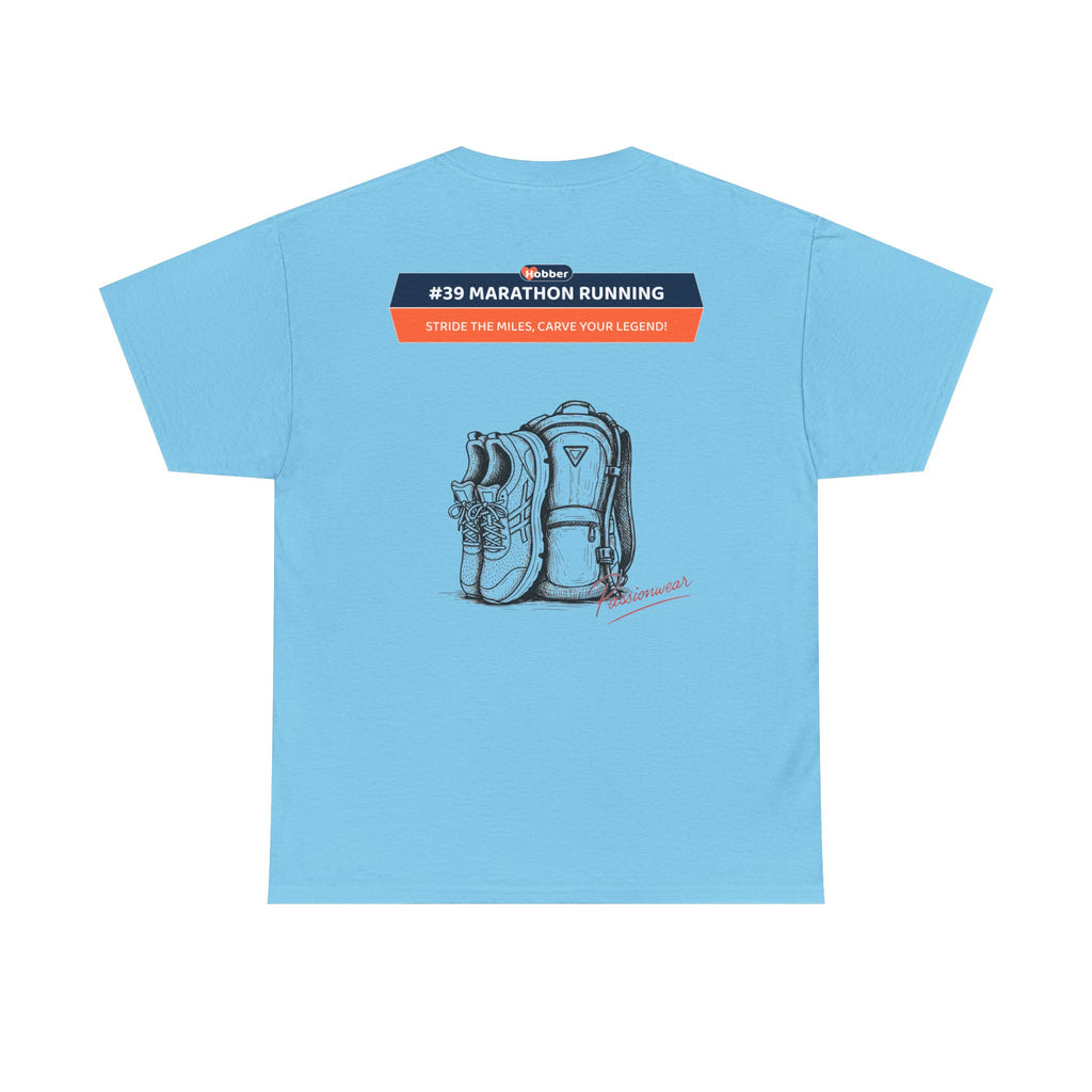 Hobber Unisex Sports & Adventure T-Shirt, #39 Marathon running