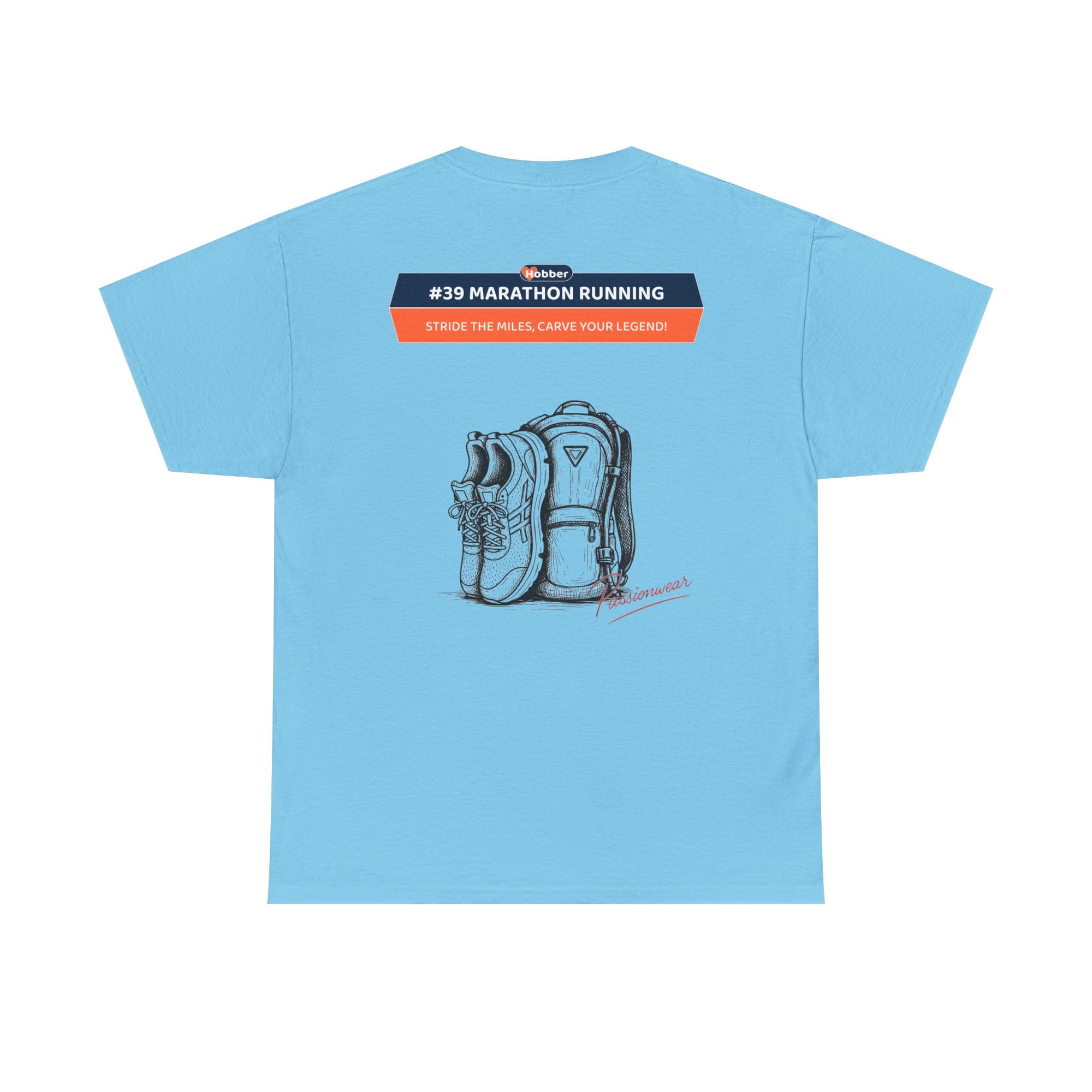 Hobber Unisex Sports & Adventure T-Shirt, #39 Marathon running