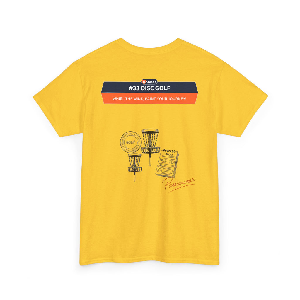 Hobber Unisex Sports & Adventure T-Shirt, #33 Disc golf