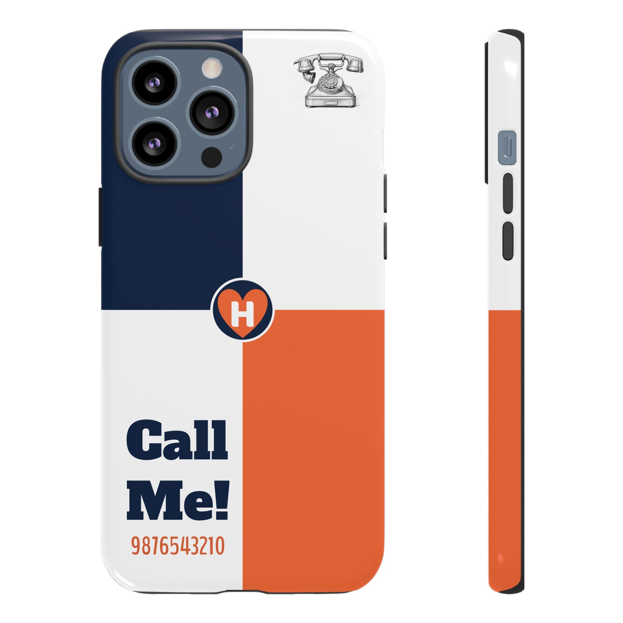 Hobber CallMe: Stylish Phone Case for Tough Protection, Customizable Cover, Durable Design