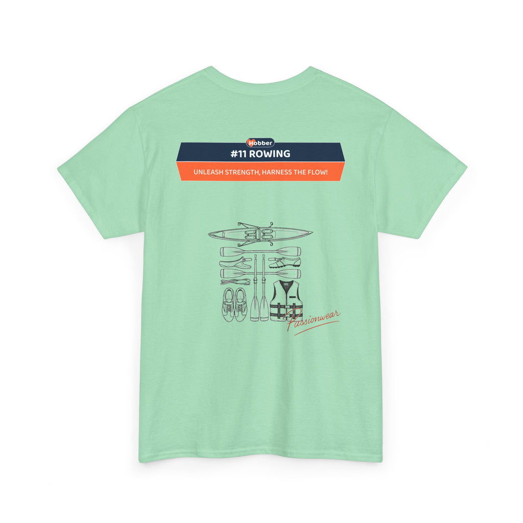 Hobber Mens Sports & Adventure T-Shirt, #11 Rowing