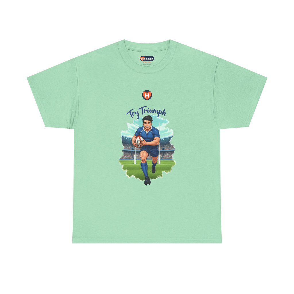 Hobber Mens Sports & Adventure T-Shirt, #24 Rugby