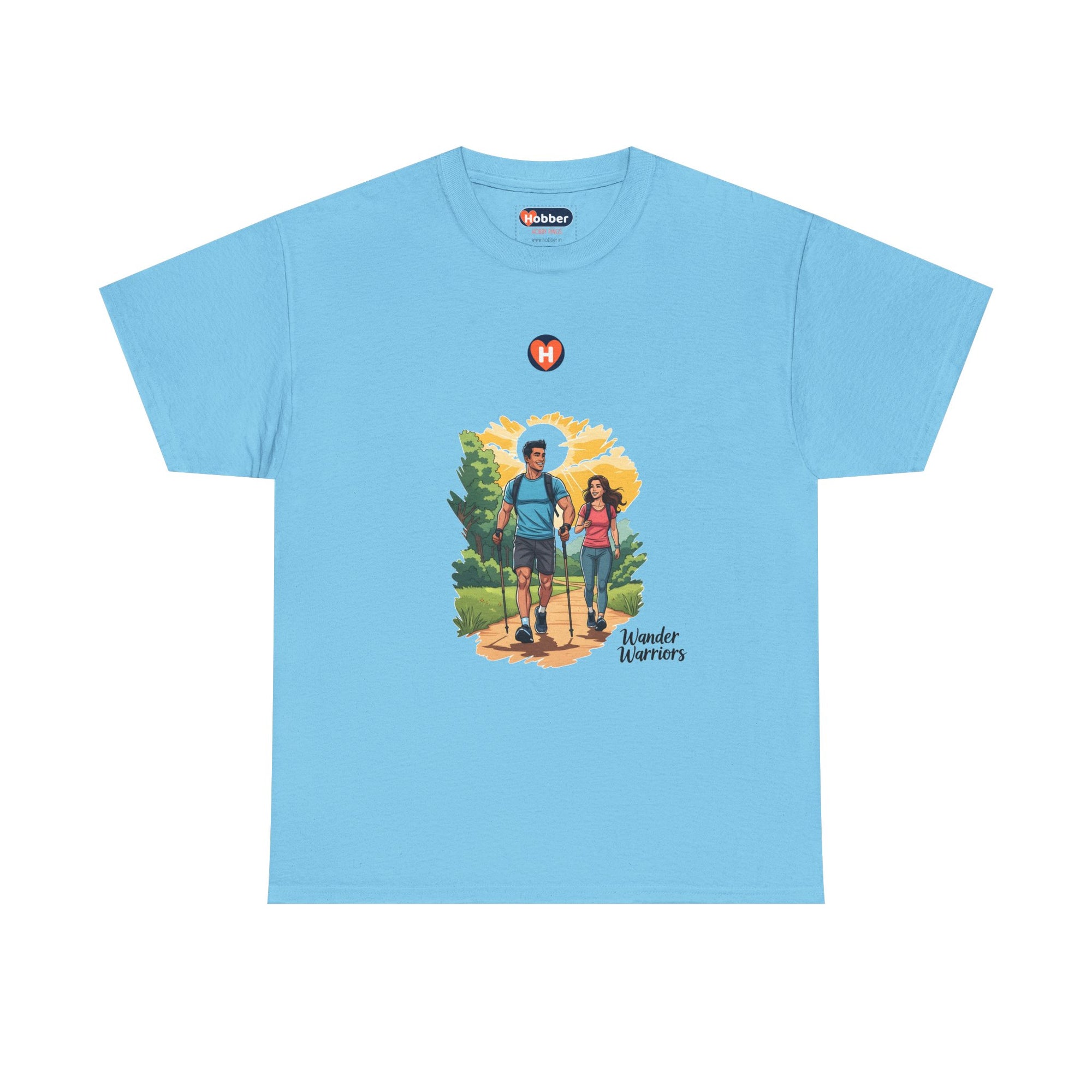 Hobber Unisex Sports & Adventure T-Shirt, #2 Walking