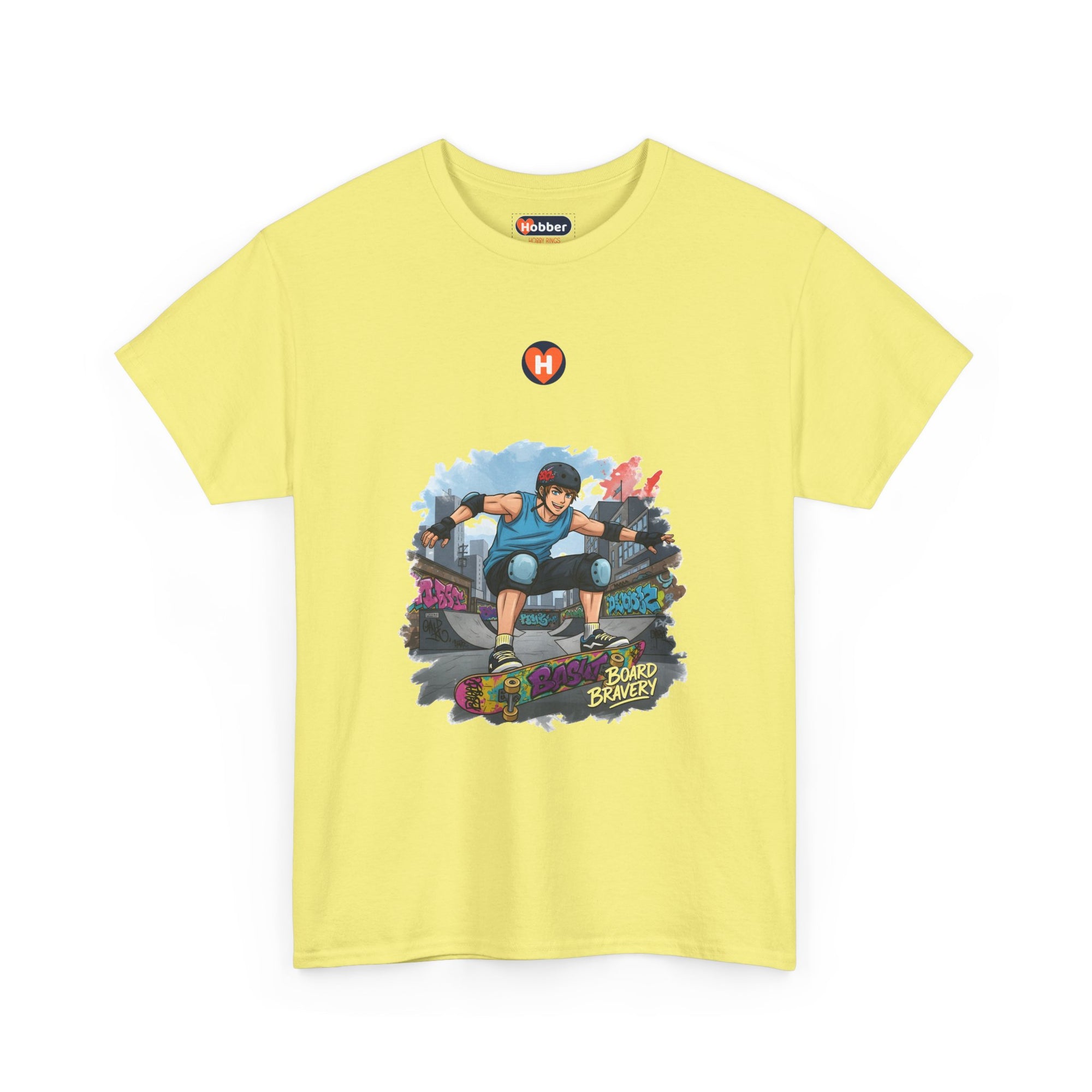 Hobber Mens Sports & Adventure T-Shirt, #17 Skateboarding