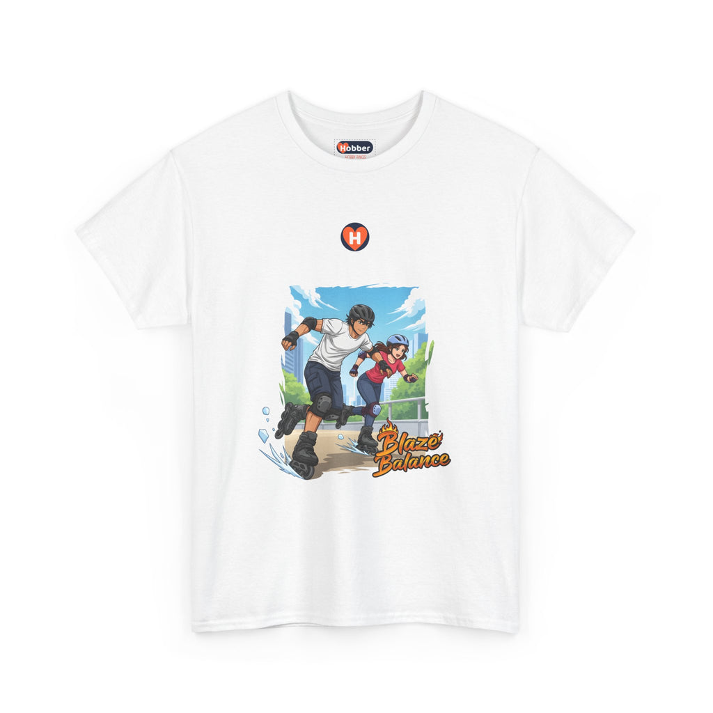 Hobber Unisex Sports & Adventure T-Shirt, #18 Rollerblading