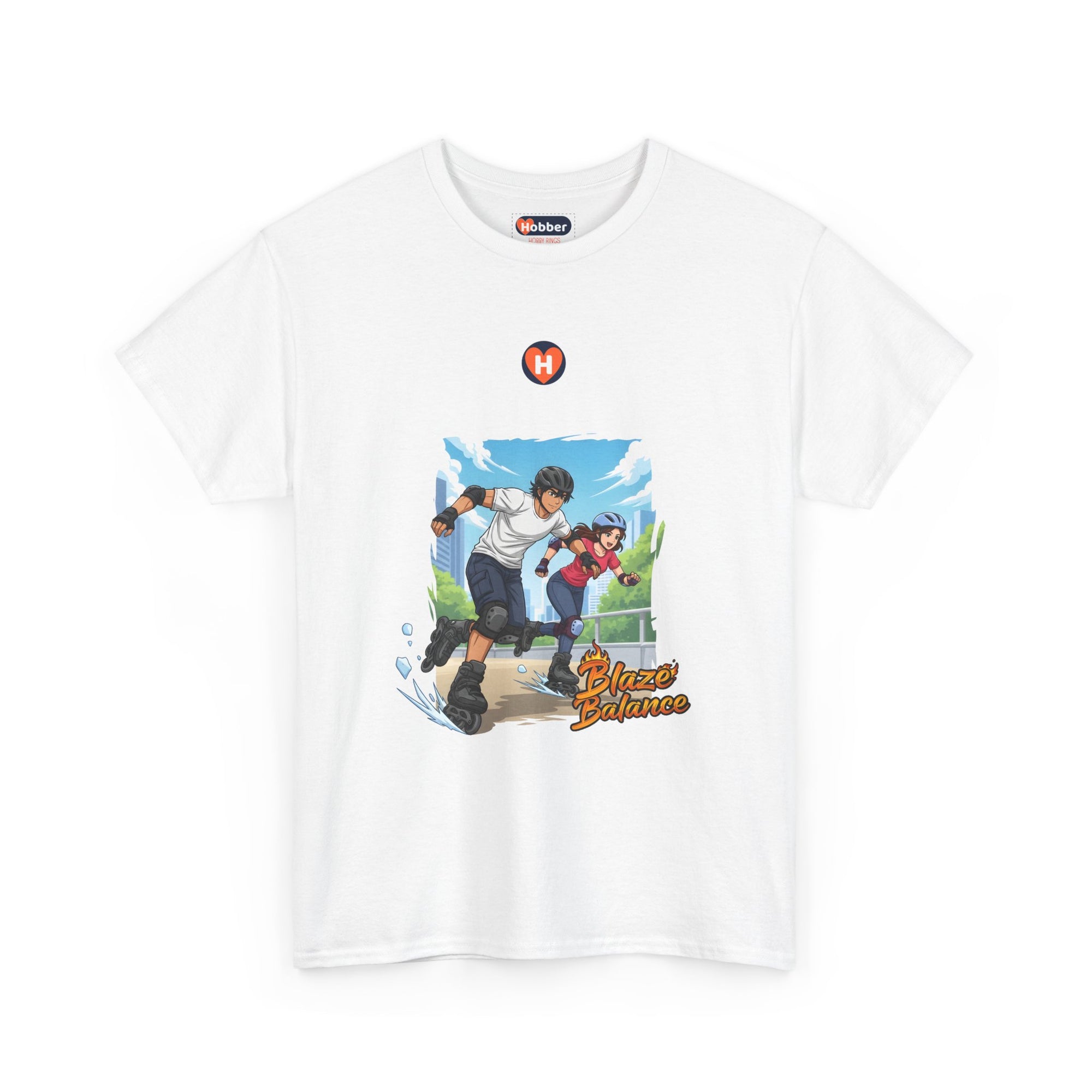 Hobber Unisex Sports & Adventure T-Shirt, #18 Rollerblading