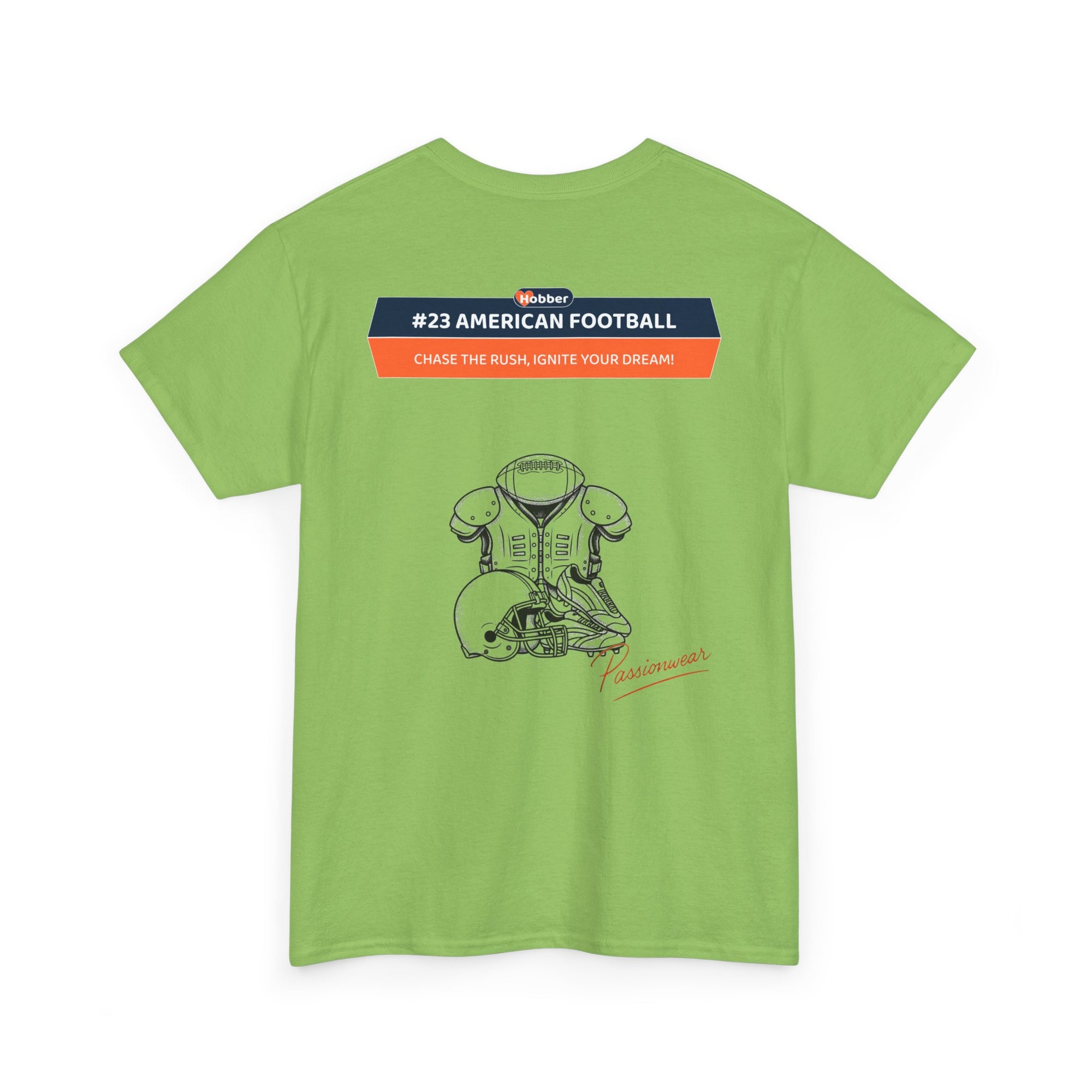 Hobber Mens Sports & Adventure T-Shirt, #23 American football