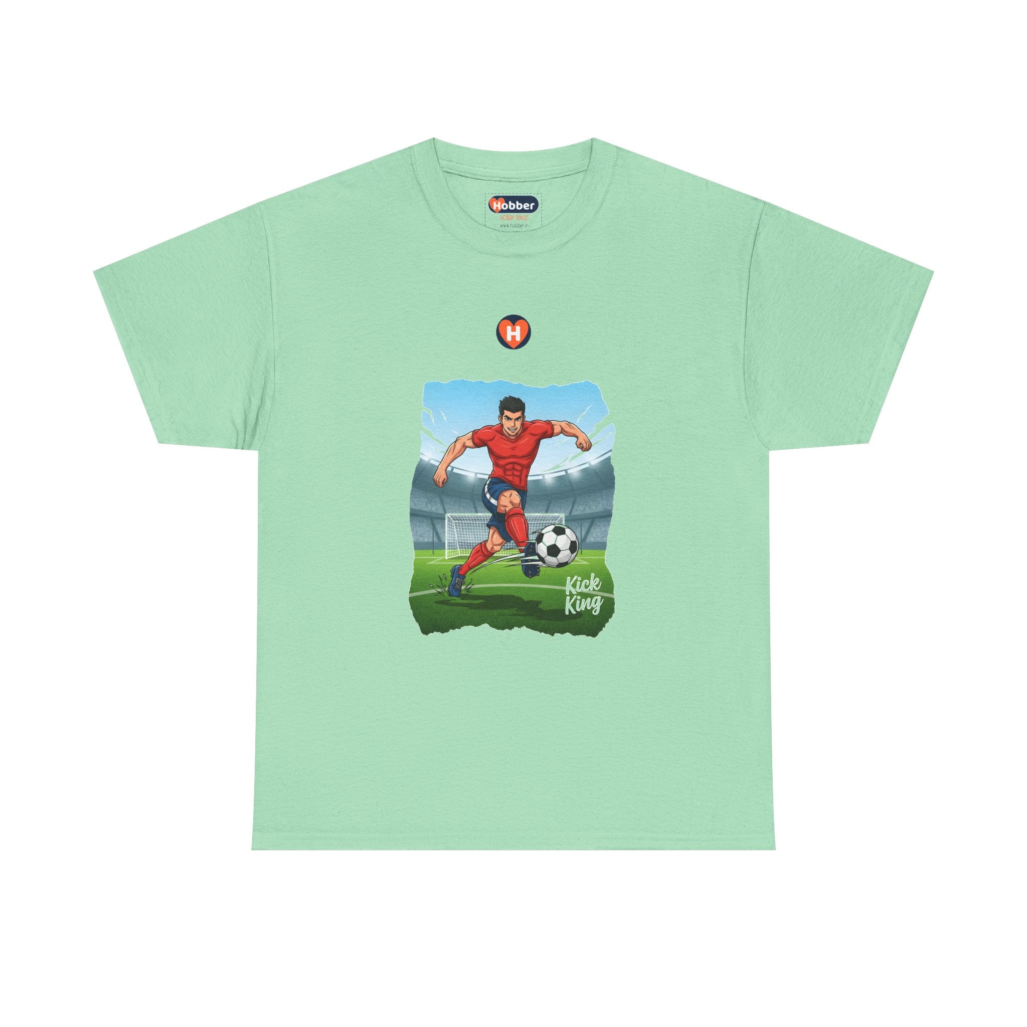 Hobber Mens Sports & Adventure T-Shirt, #22 Soccer (Football)
