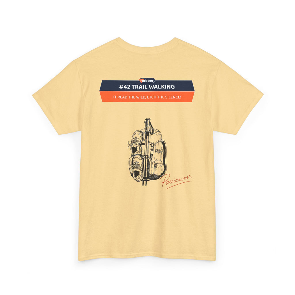Hobber Unisex Sports & Adventure T-Shirt, #42 Trail walking