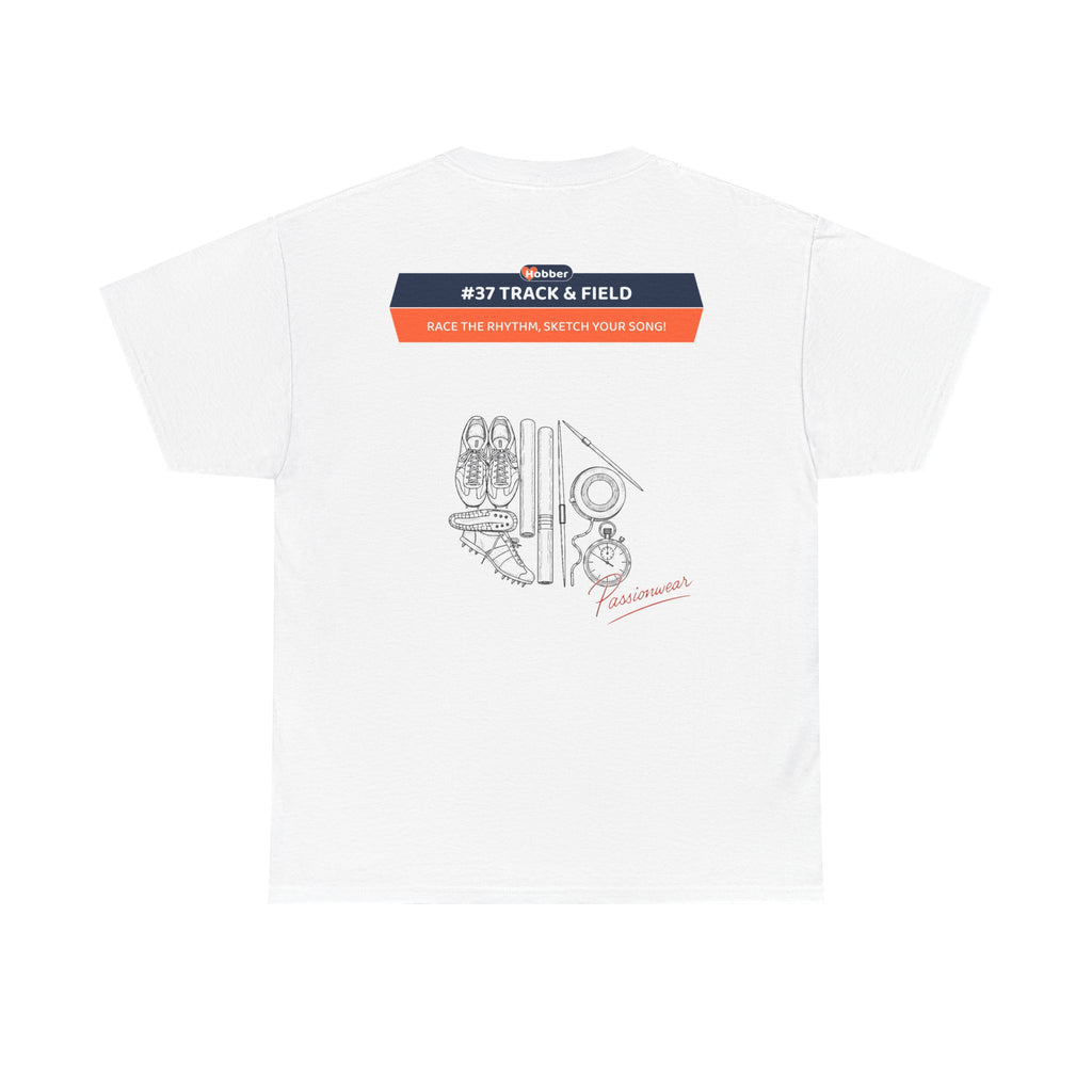 Hobber Mens Sports & Adventure T-Shirt, #37 Track & field