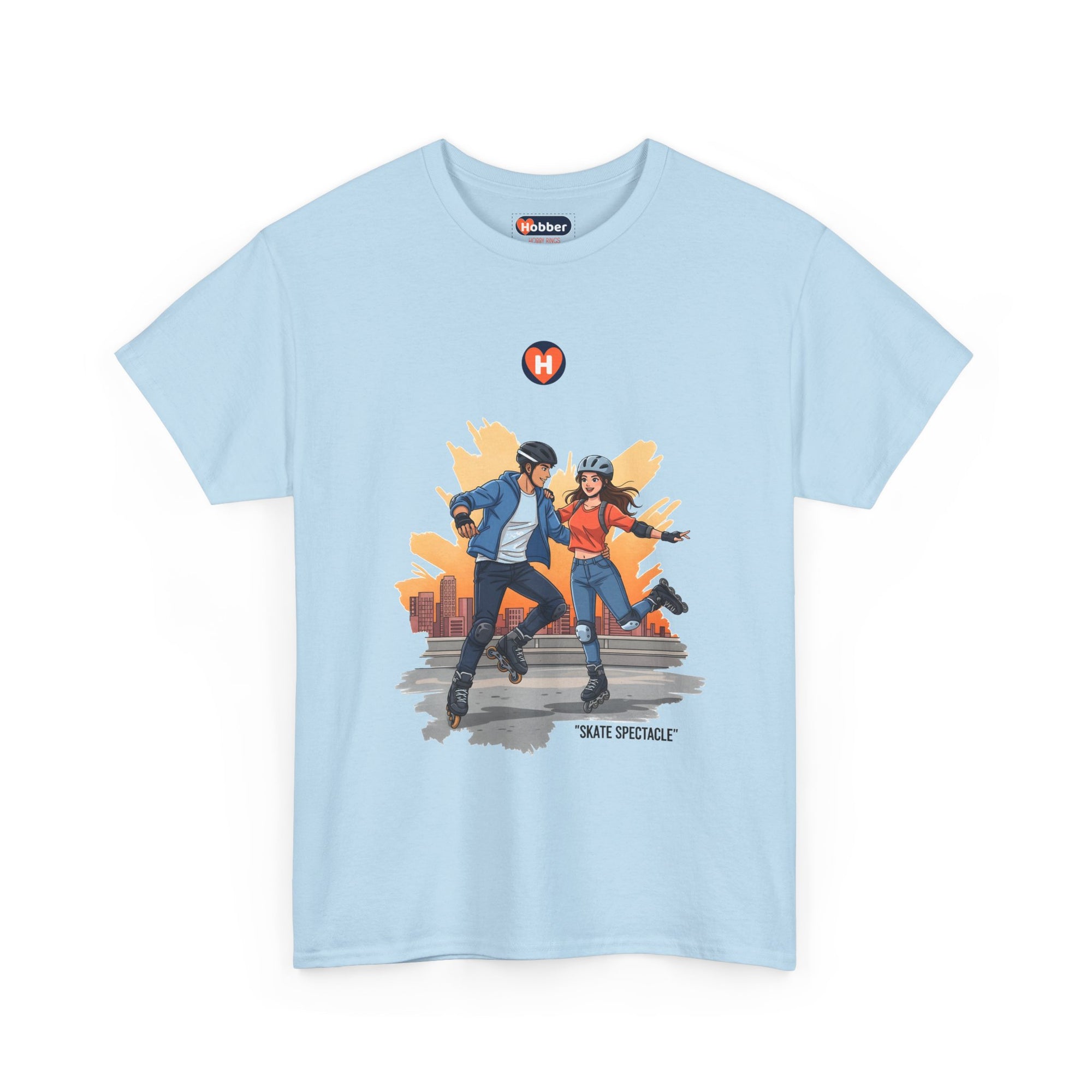 Hobber Unisex Sports & Adventure T-Shirt, #16 Skating (Roller)